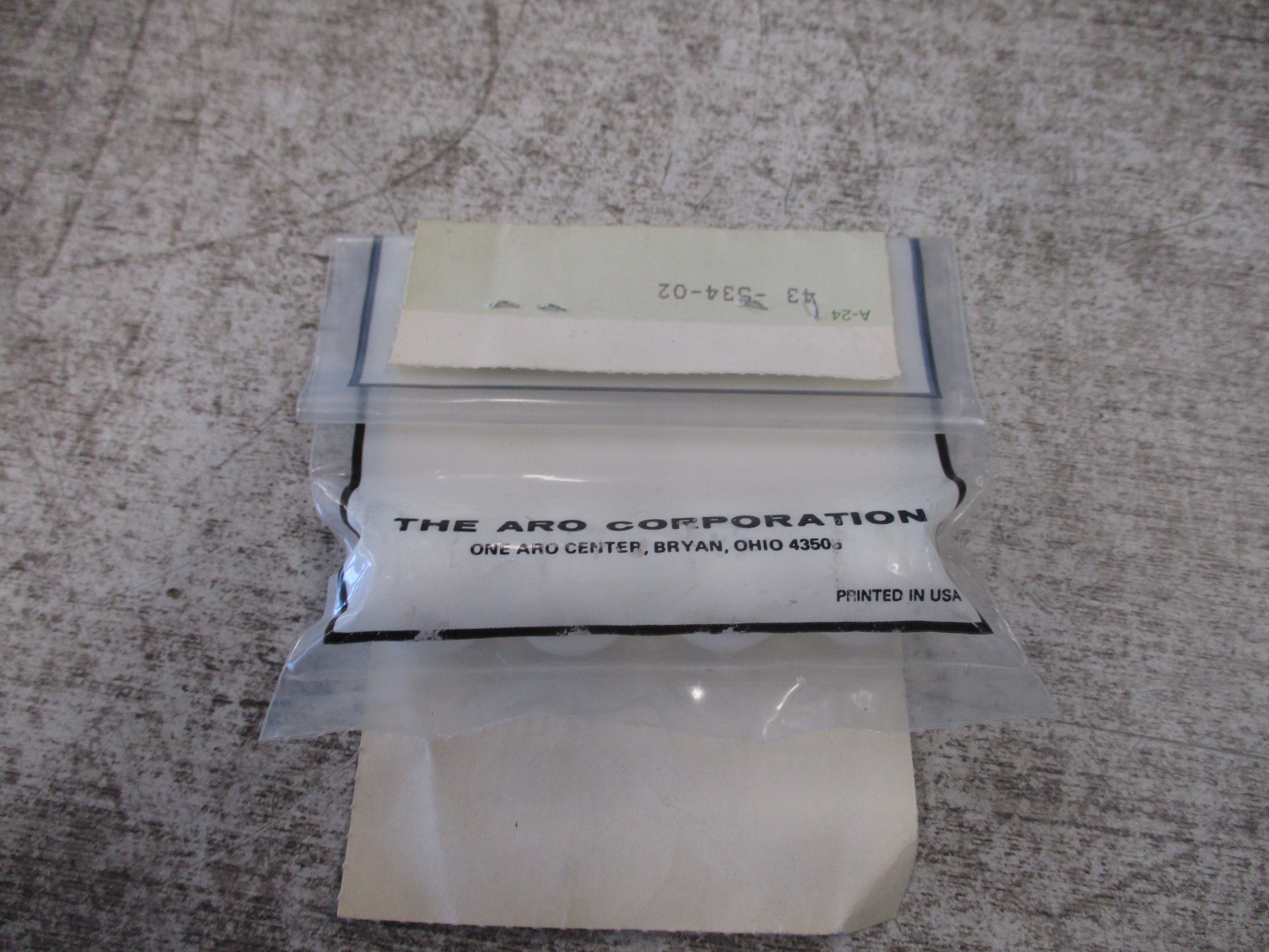 Aro Teflon Ball 93100-4 *Lot Of 4* New Surplus