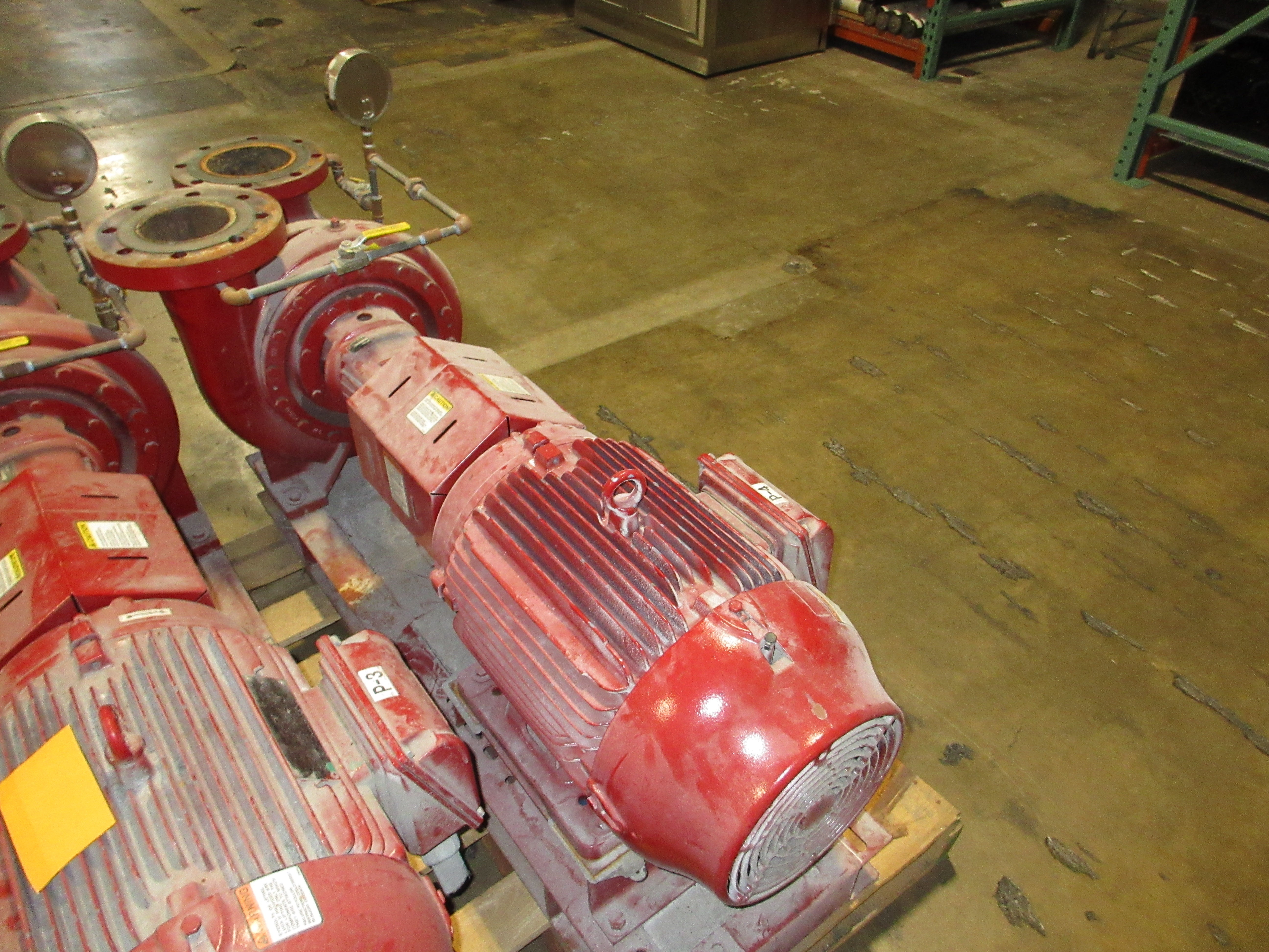 Bell & Gossett e-1510 Pump e-1510 SSF 10.625 5EB 30HP 1800RPM 105FT Head 750GPM