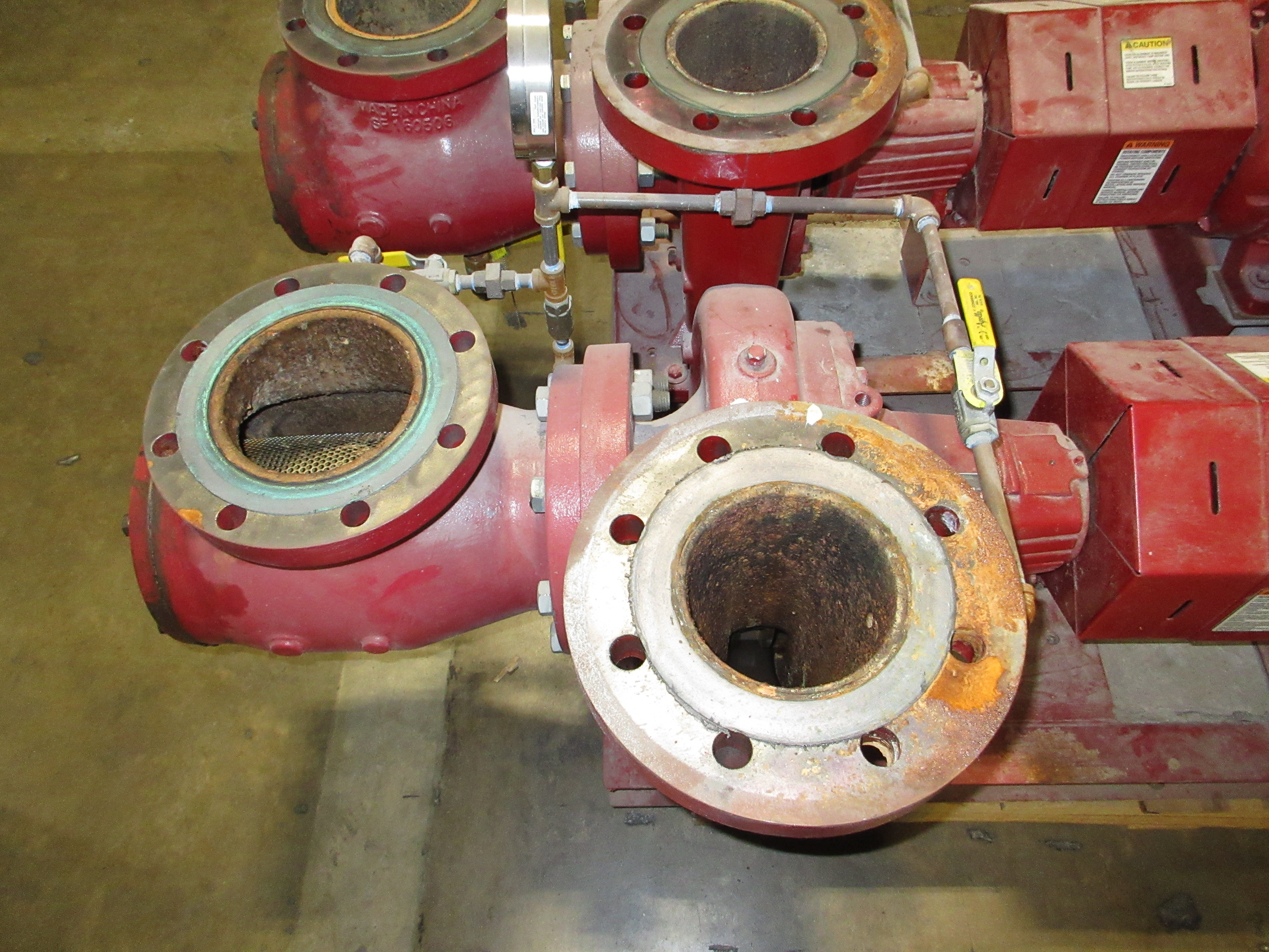 Bell & Gossett e-1510 Pump e-1510 SSF 10.625 5EB 30HP 1800RPM 105FT Head 750GPM