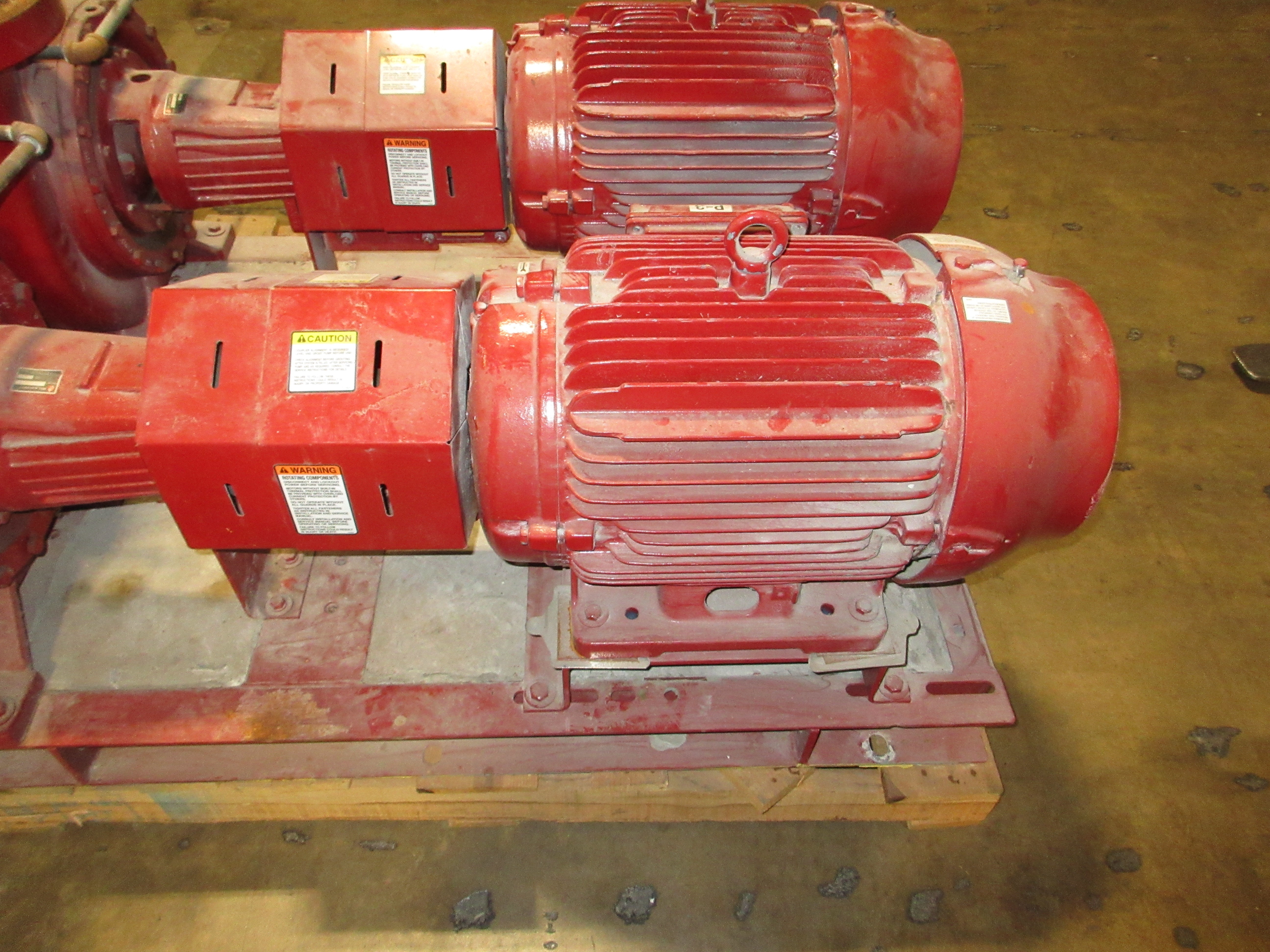 Bell & Gossett e-1510 Pump e-1510 SSF 10.625 5EB 30HP 1800RPM 105FT Head 750GPM