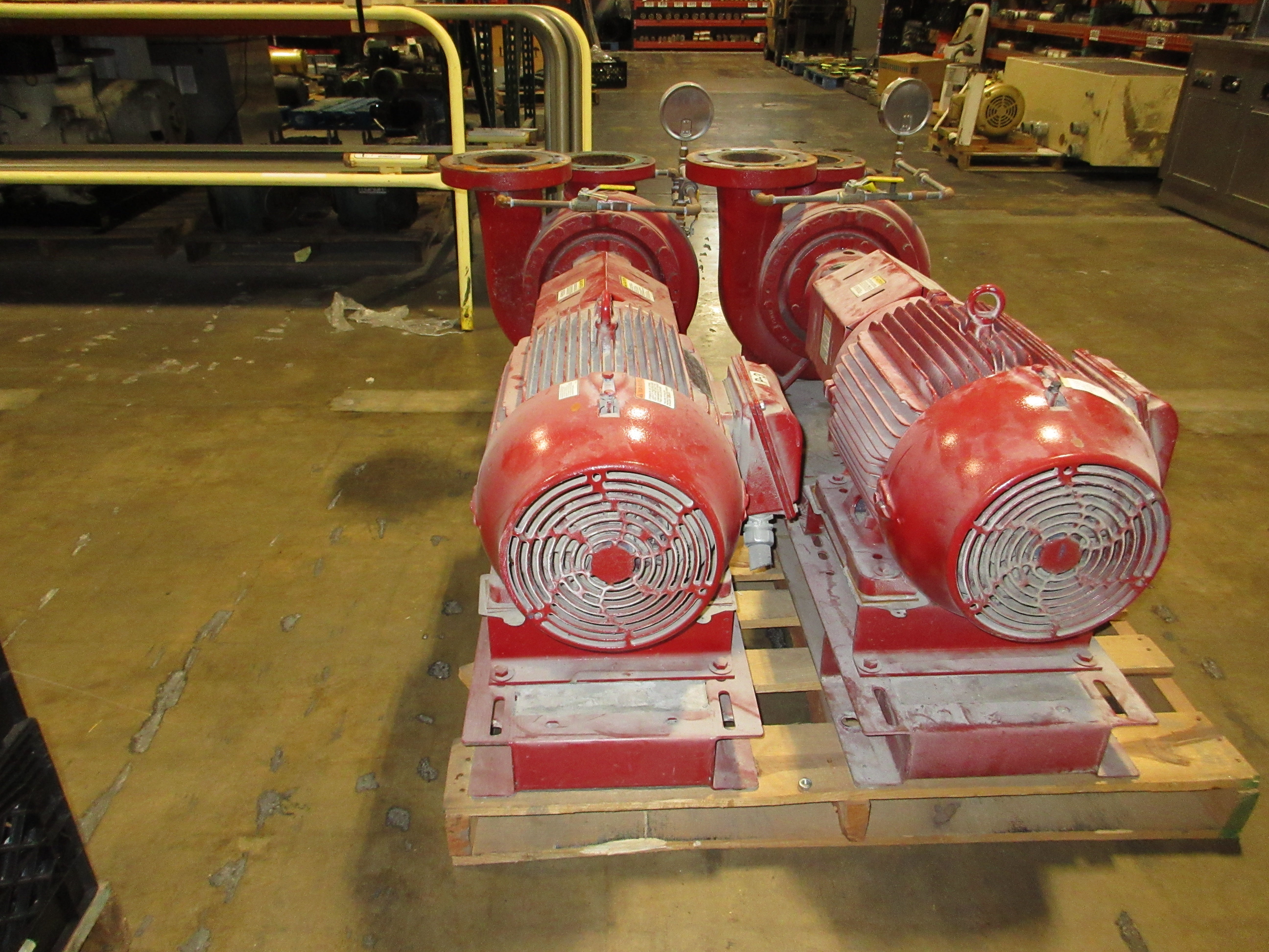 Bell & Gossett e-1510 Pump e-1510 SSF 10.625 5EB 30HP 1800RPM 105FT Head 750GPM
