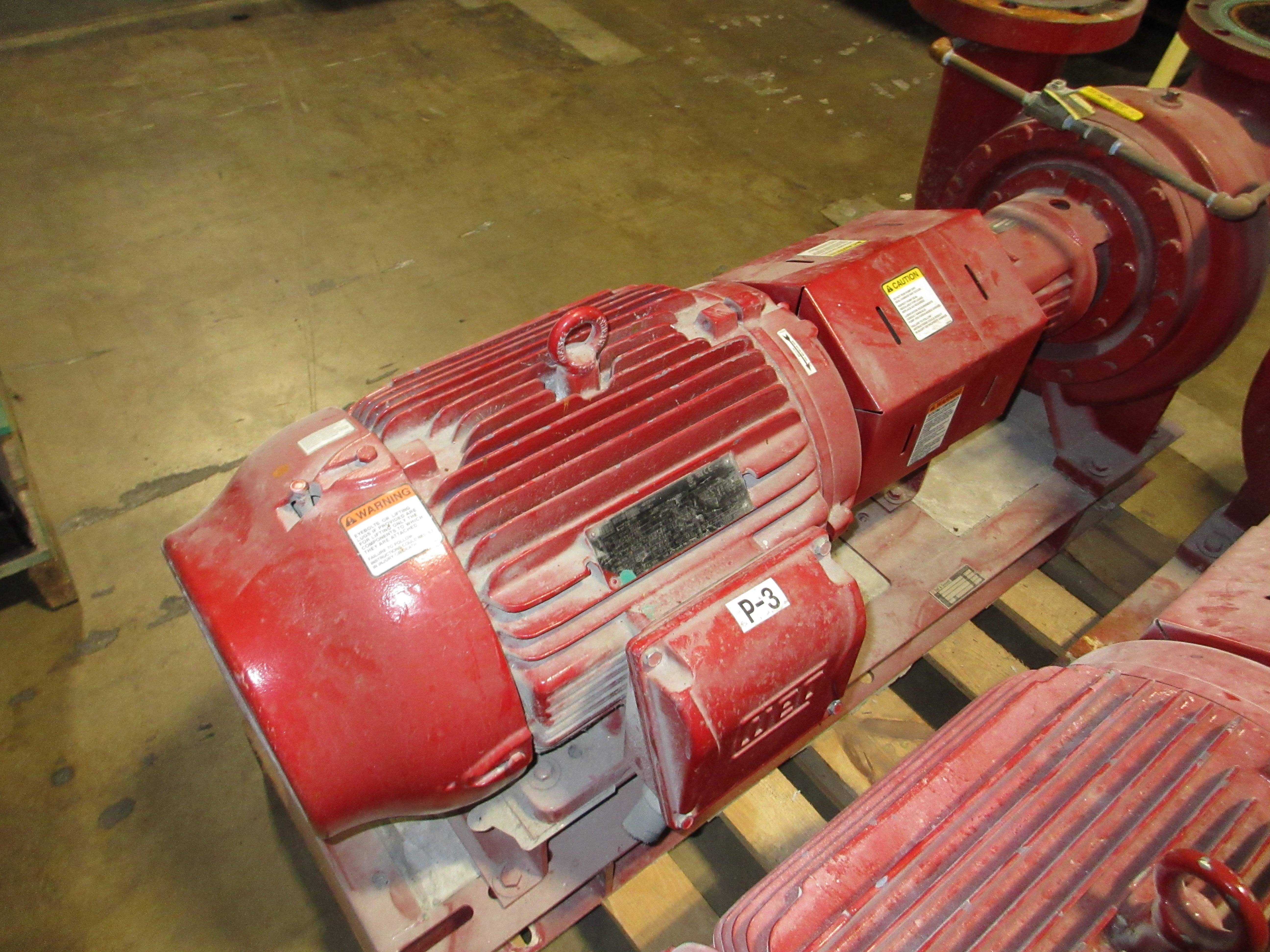 Bell & Gossett e-1510 Pump e-1510 SSF 10.625 5EB 30HP 1800RPM 105FT Head 750GPM