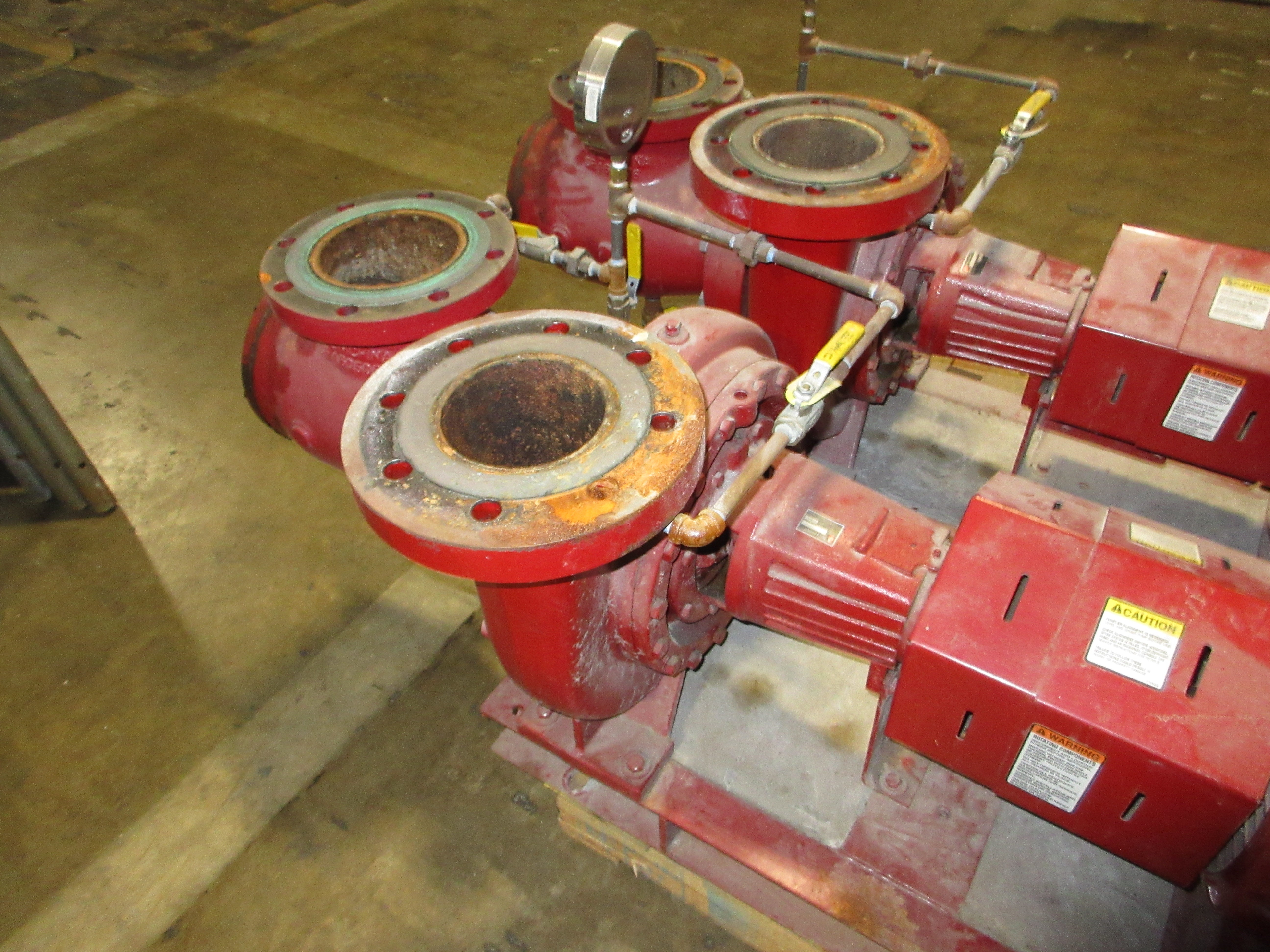 Bell & Gossett e-1510 Pump e-1510 SSF 10.625 5EB 30HP 1800RPM 105FT Head 750GPM