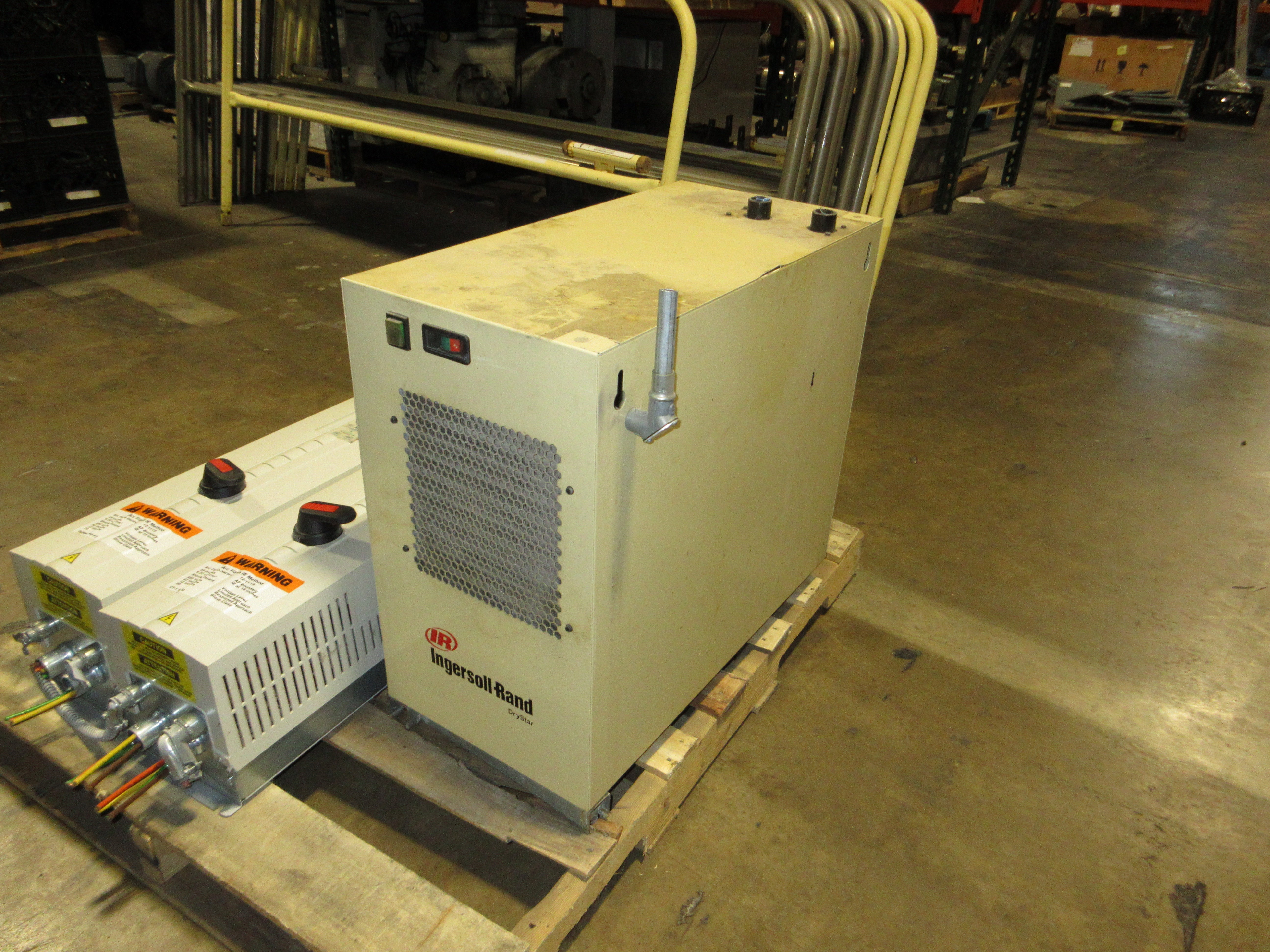 Ingersoll Rand Refrigerated Air Dryer DS50 42493536-115/1/60 115V 1Ph 60Hz Used