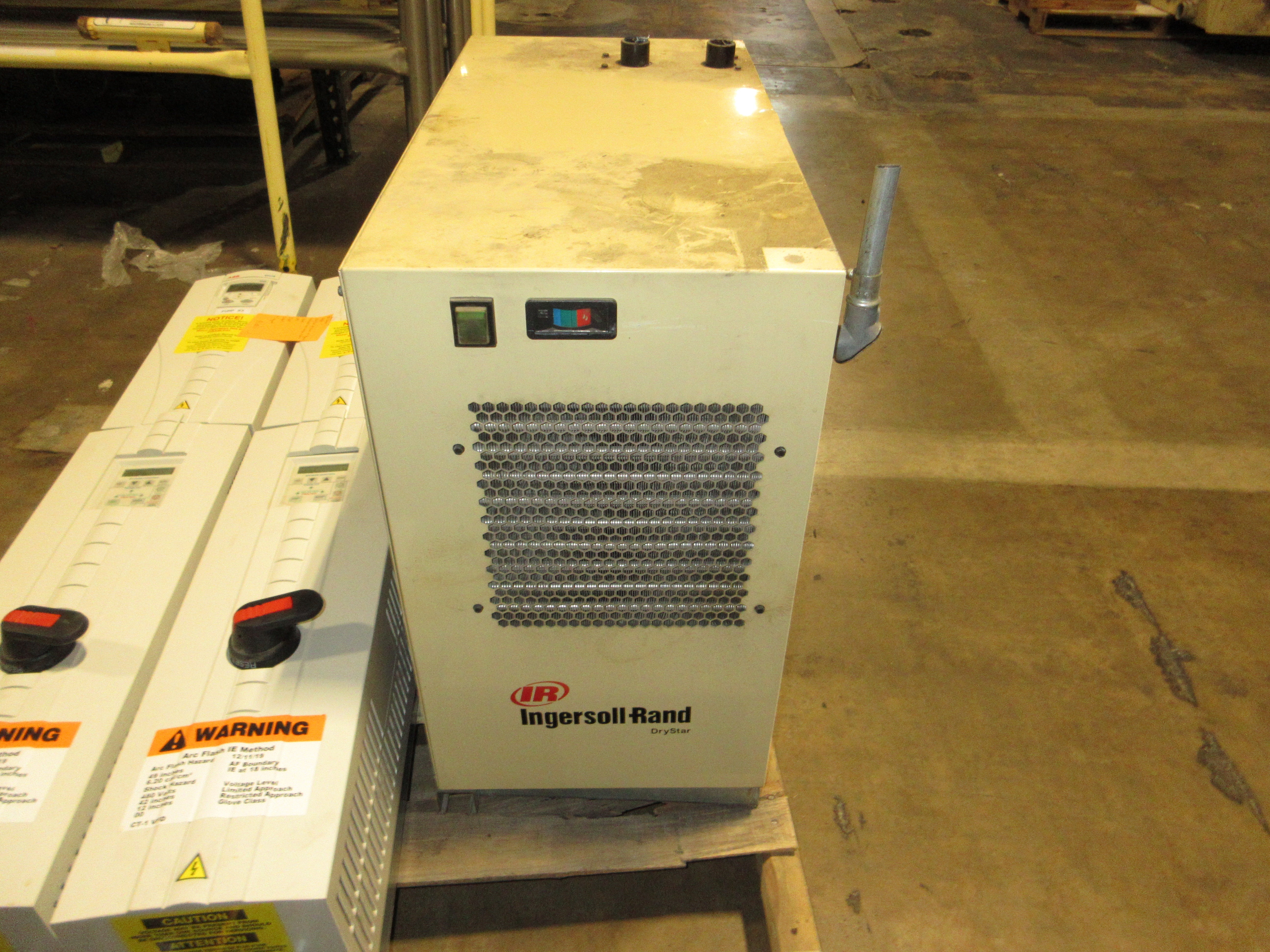 Ingersoll Rand Refrigerated Air Dryer DS50 42493536-115/1/60 115V 1Ph 60Hz Used
