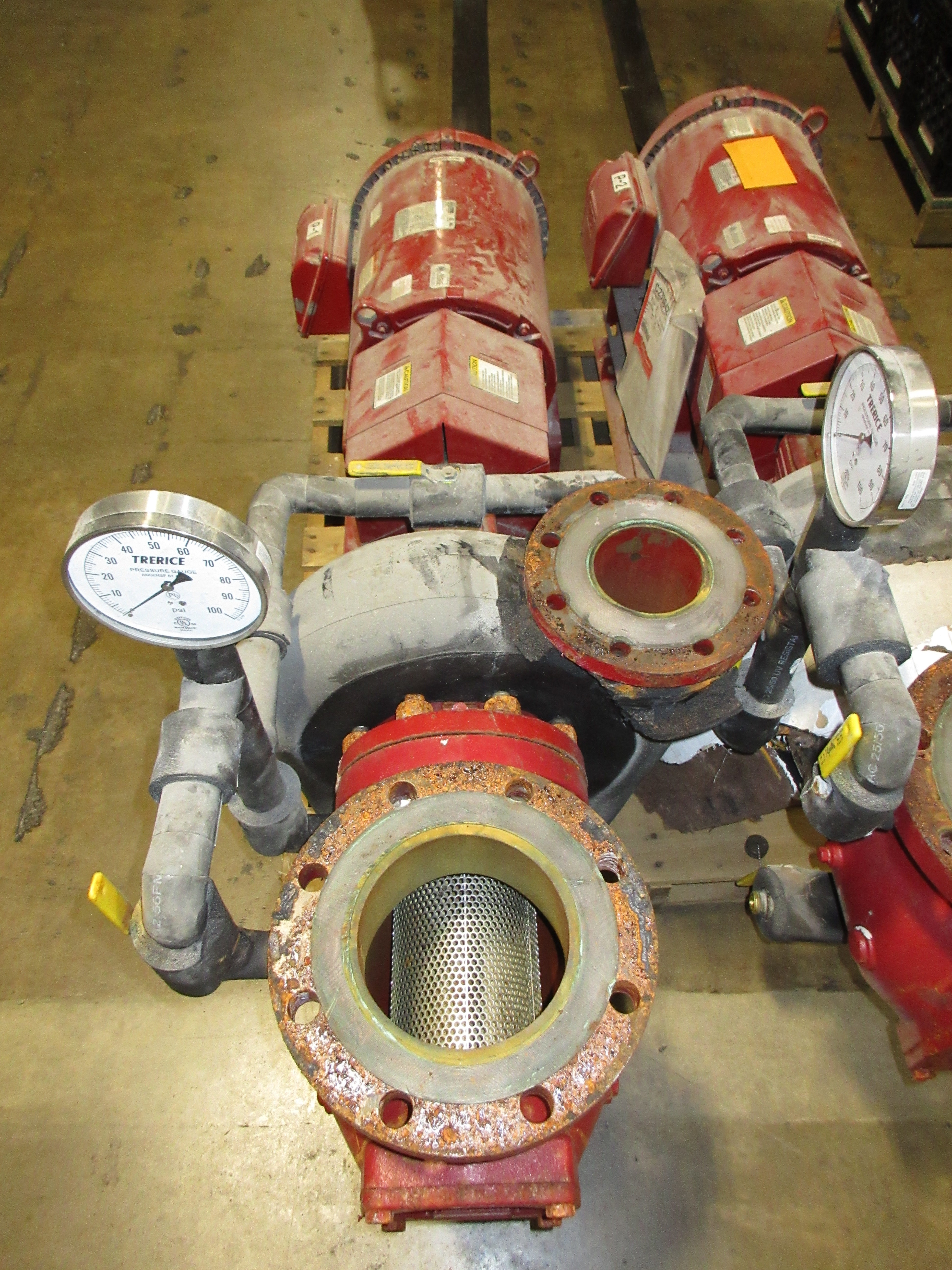 Bell & Gossett e-1510 Pump e-1510 SSF 9.25 4BD 15HP 1800RPM 71FT Head Used