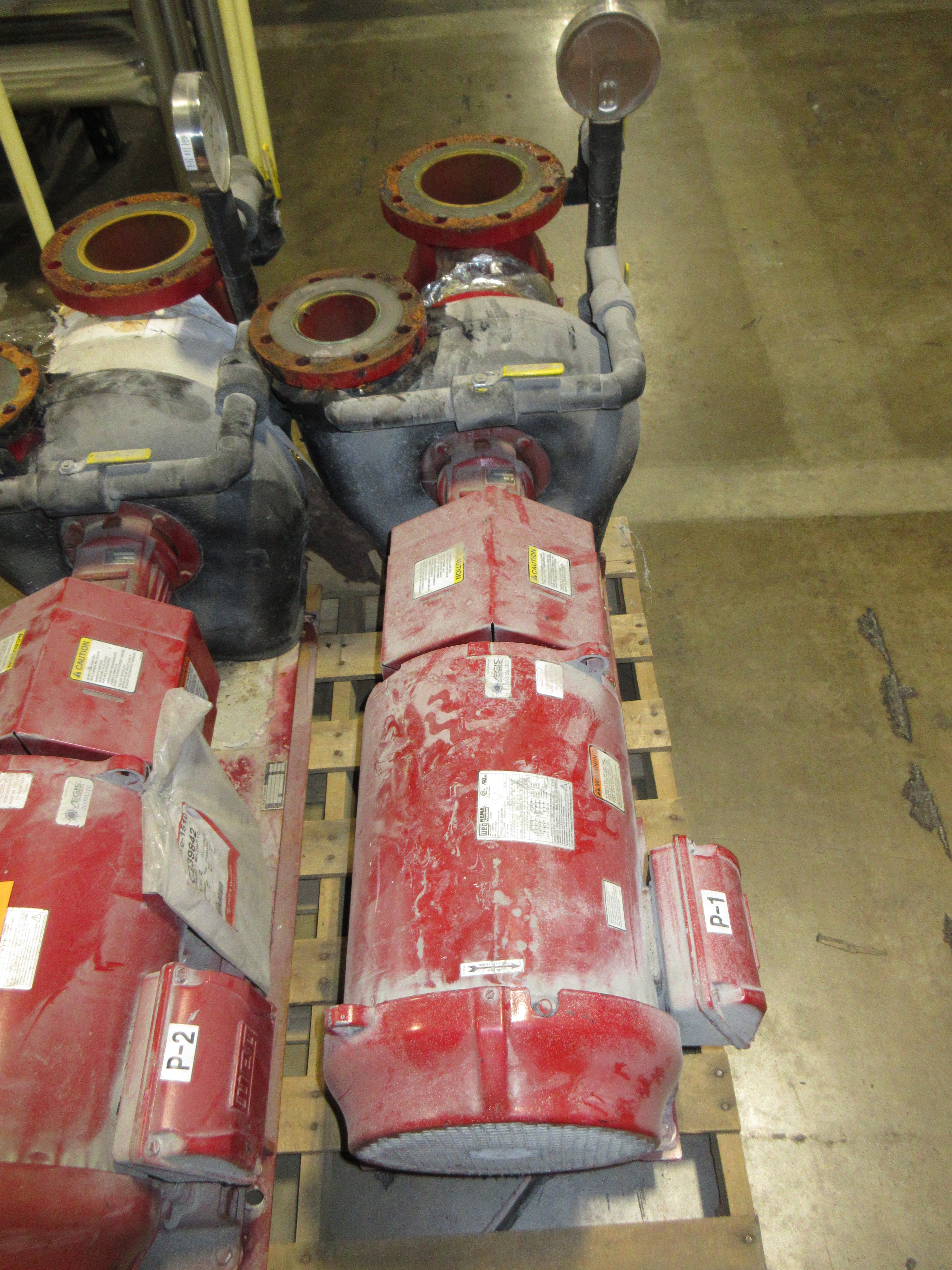 Bell & Gossett e-1510 Pump e-1510 SSF 9.25 4BD 15HP 1800RPM 71FT Head Used