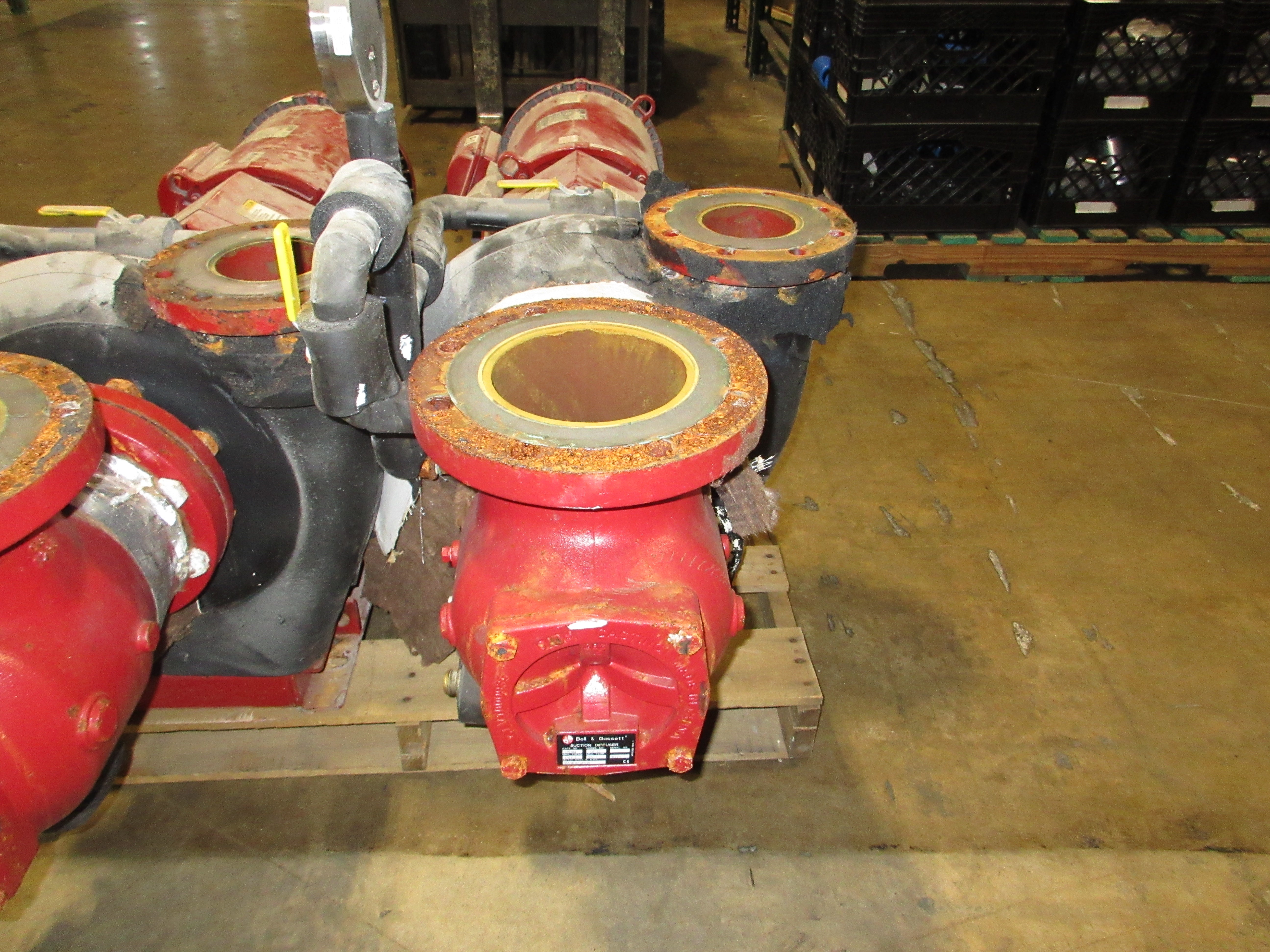 Bell & Gossett e-1510 Pump e-1510 SSF 9.25 4BD 15HP 1800RPM 526GPM Used