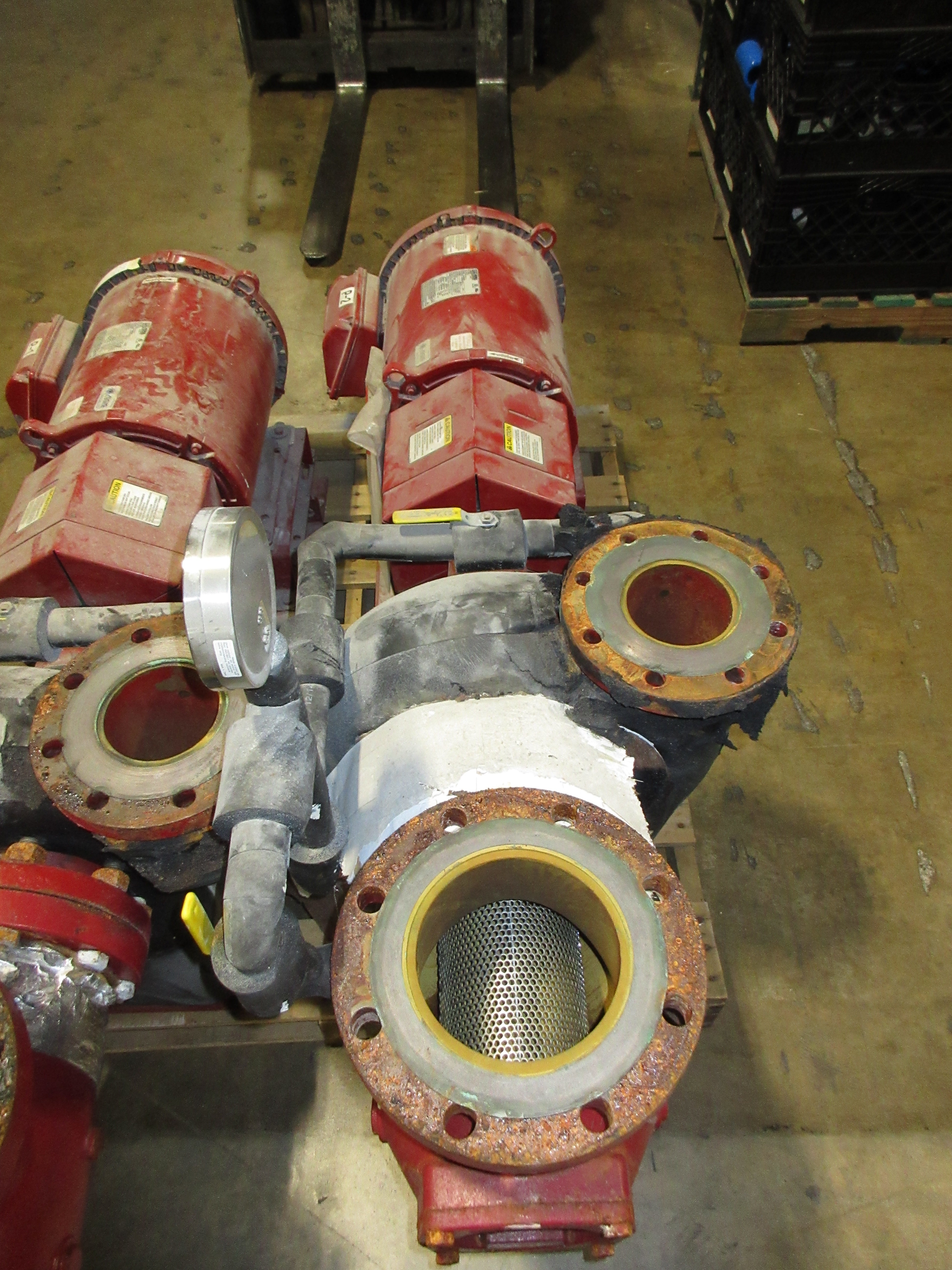 Bell & Gossett e-1510 Pump e-1510 SSF 9.25 4BD 15HP 1800RPM 526GPM Used