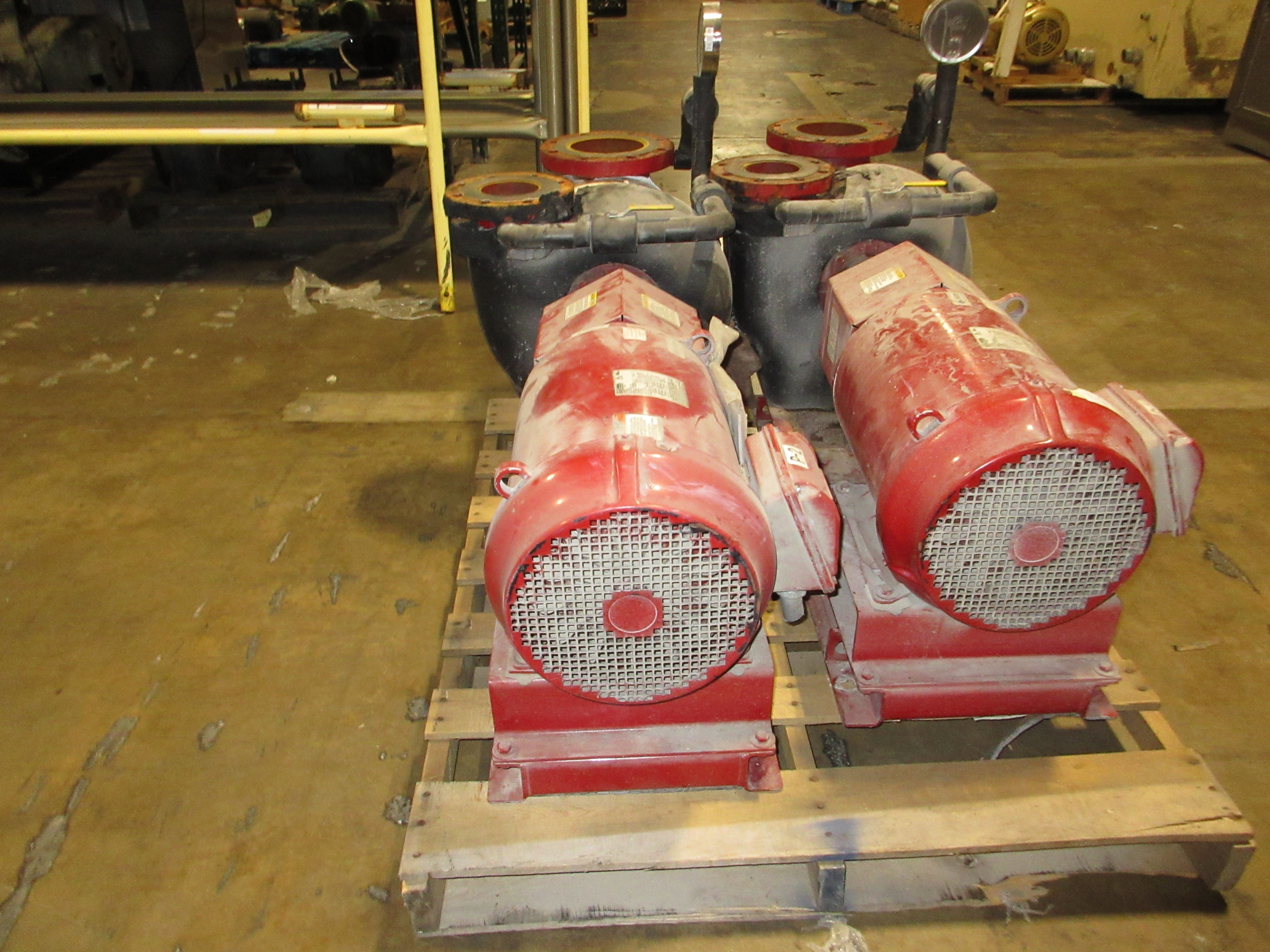 Bell & Gossett e-1510 Pump e-1510 SSF 9.25 4BD 15HP 1800RPM 526GPM Used
