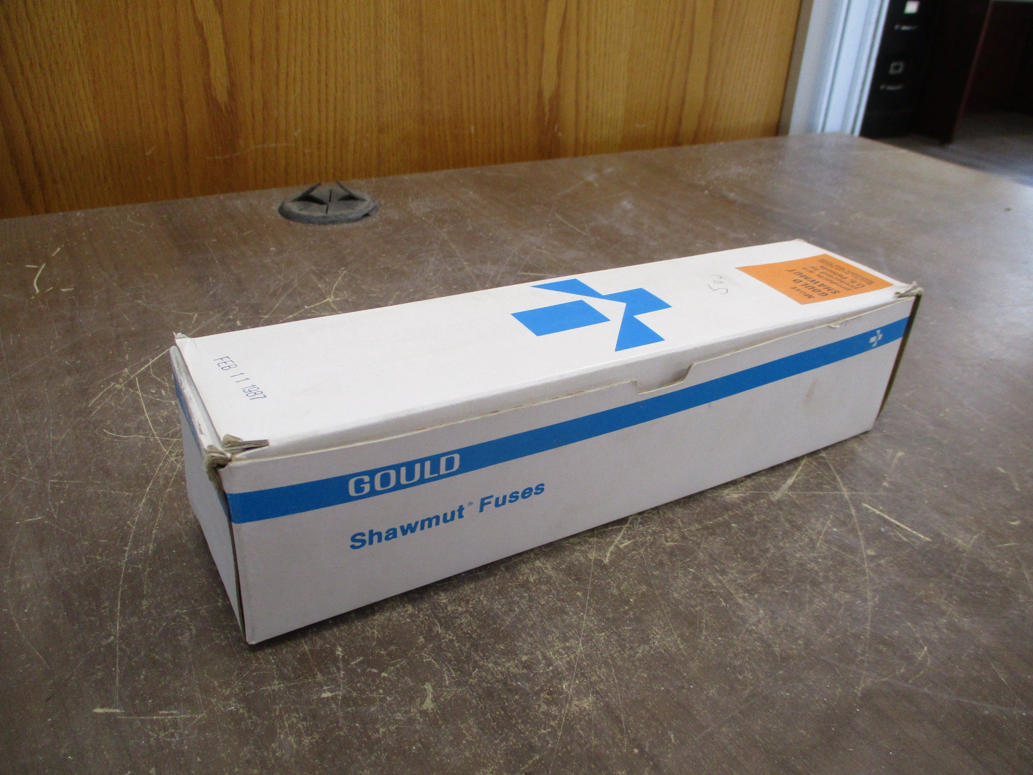 Gould Shawmut Amp-Trap II Fuse A2D500R 500A 250V New Surplus