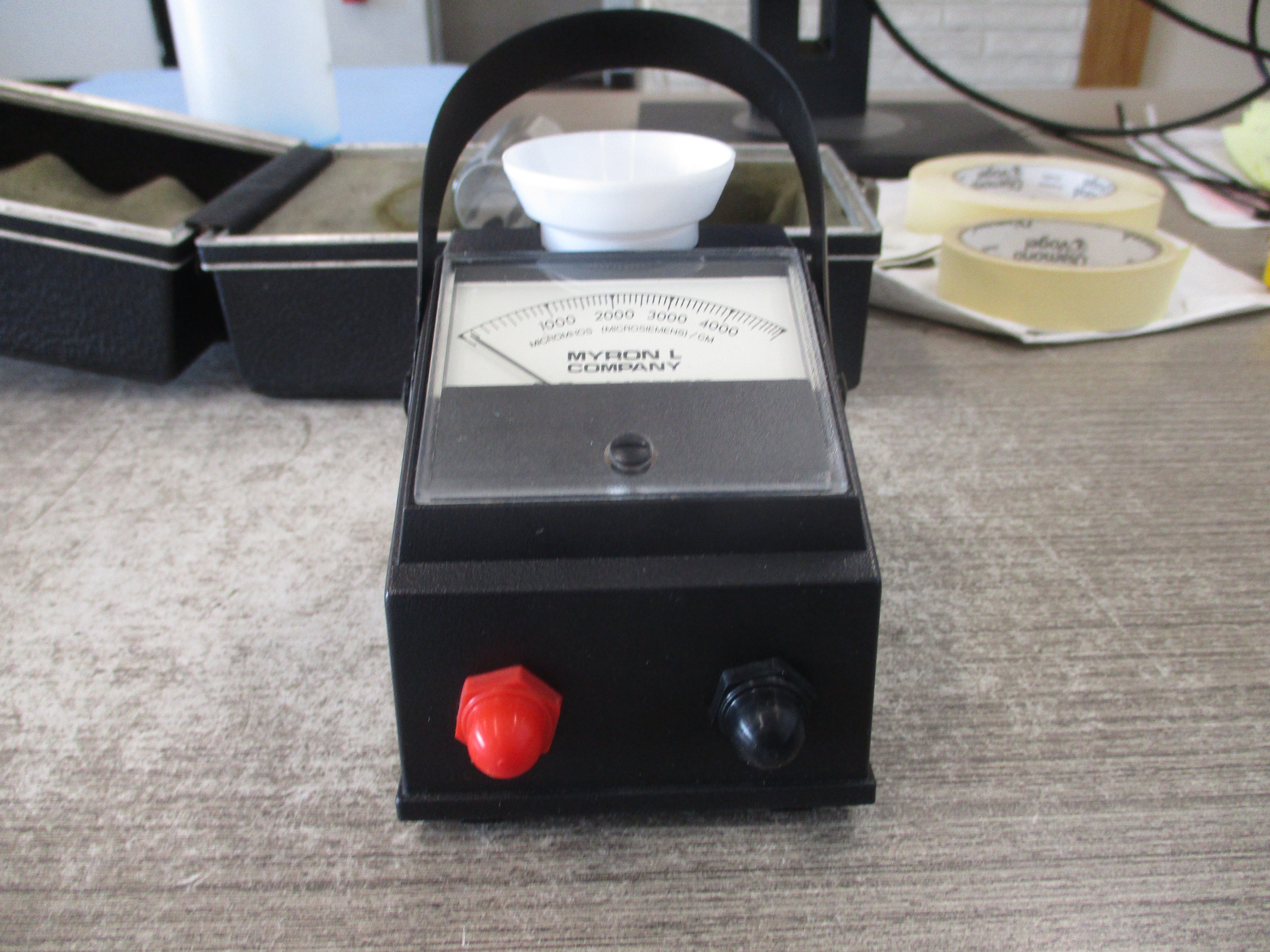 Myron L Company DS Meter 512M5 Calibrated: KC1 Used
