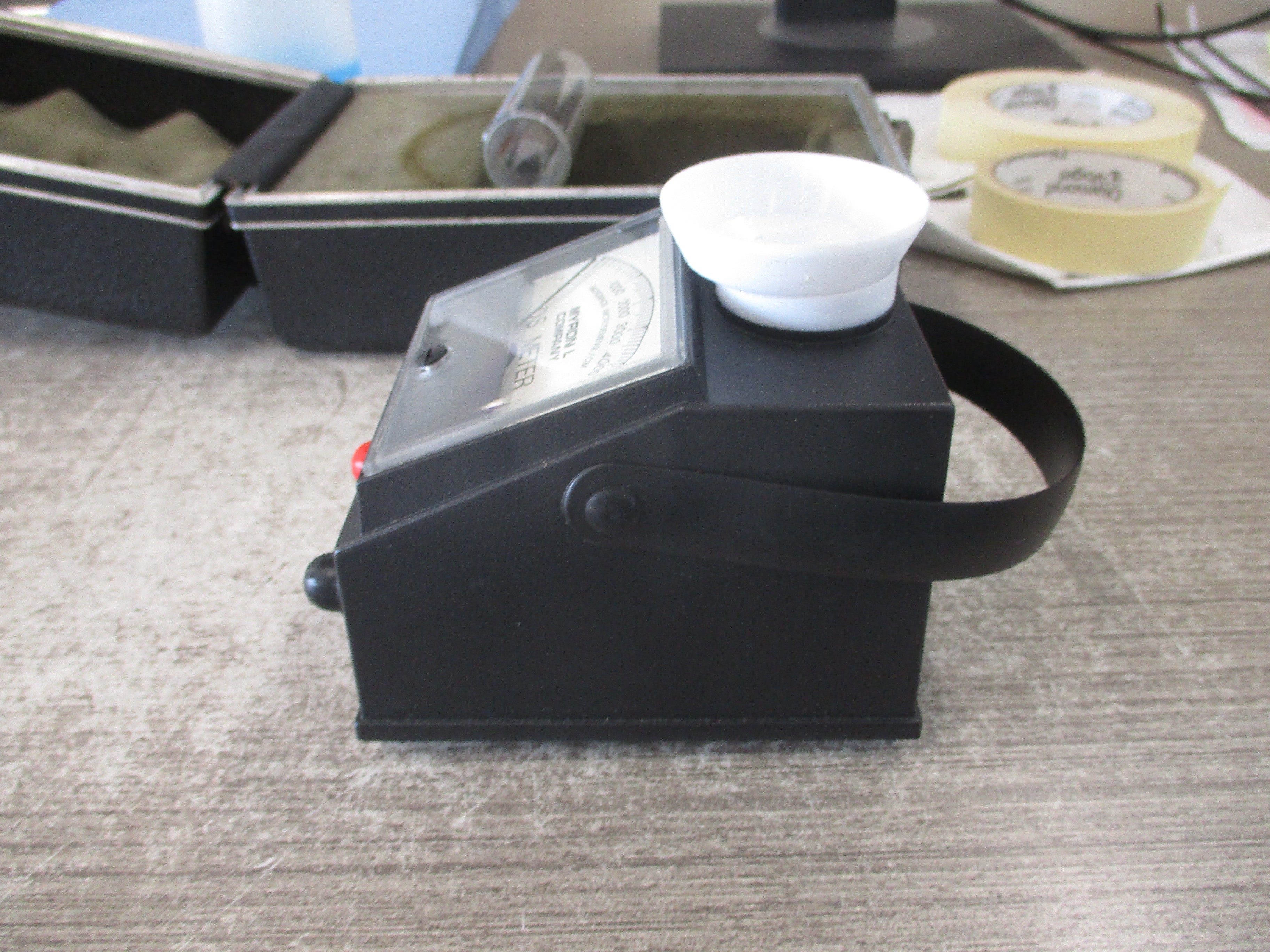 Myron L Company DS Meter 512M5 Calibrated: KC1 Used