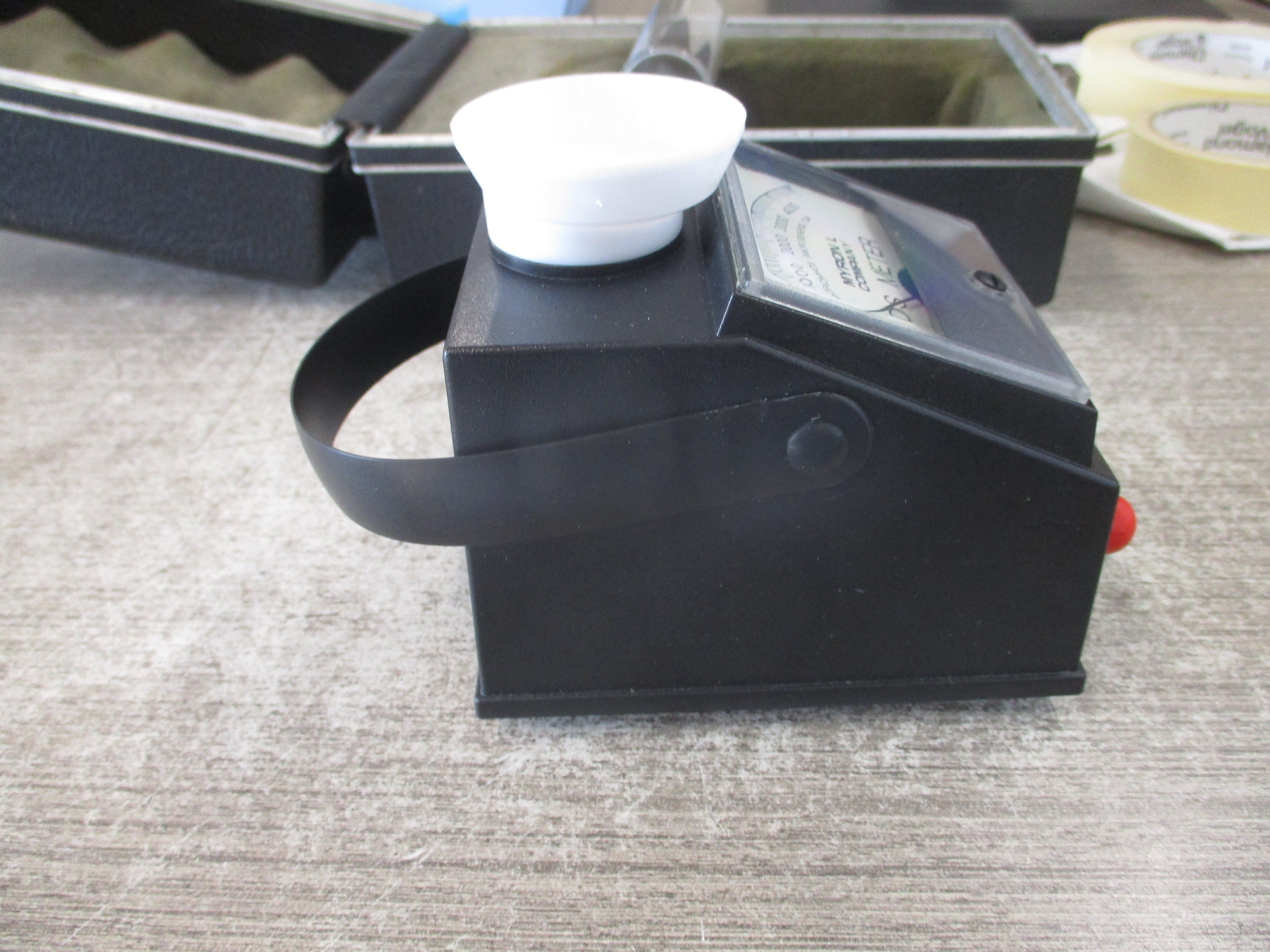 Myron L Company DS Meter 512M5 Calibrated: KC1 Used