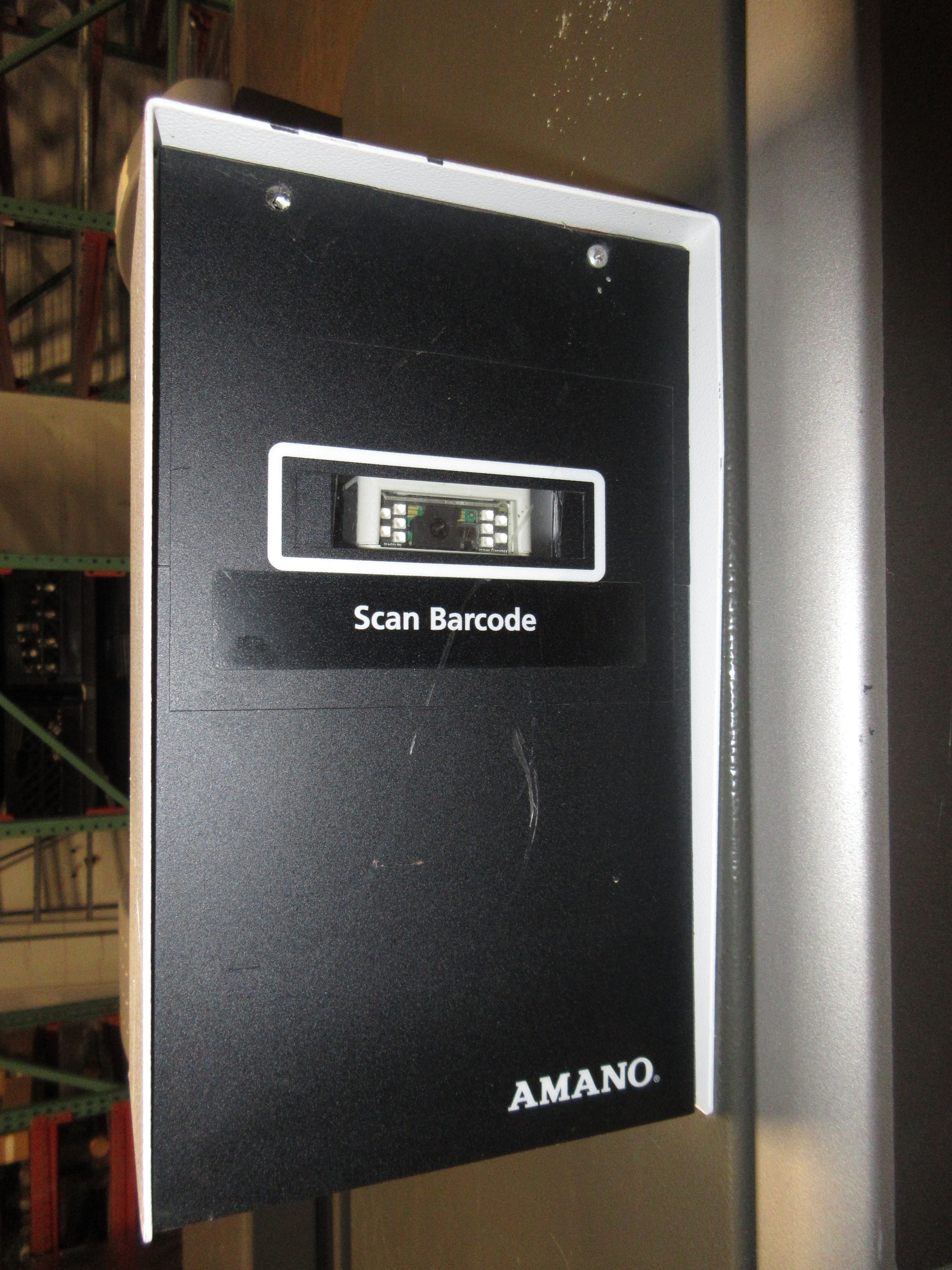 Amano McGann Parking Validation Ticket Dispenser 0-2700/0S1-00P5 120V 10A 60Hz