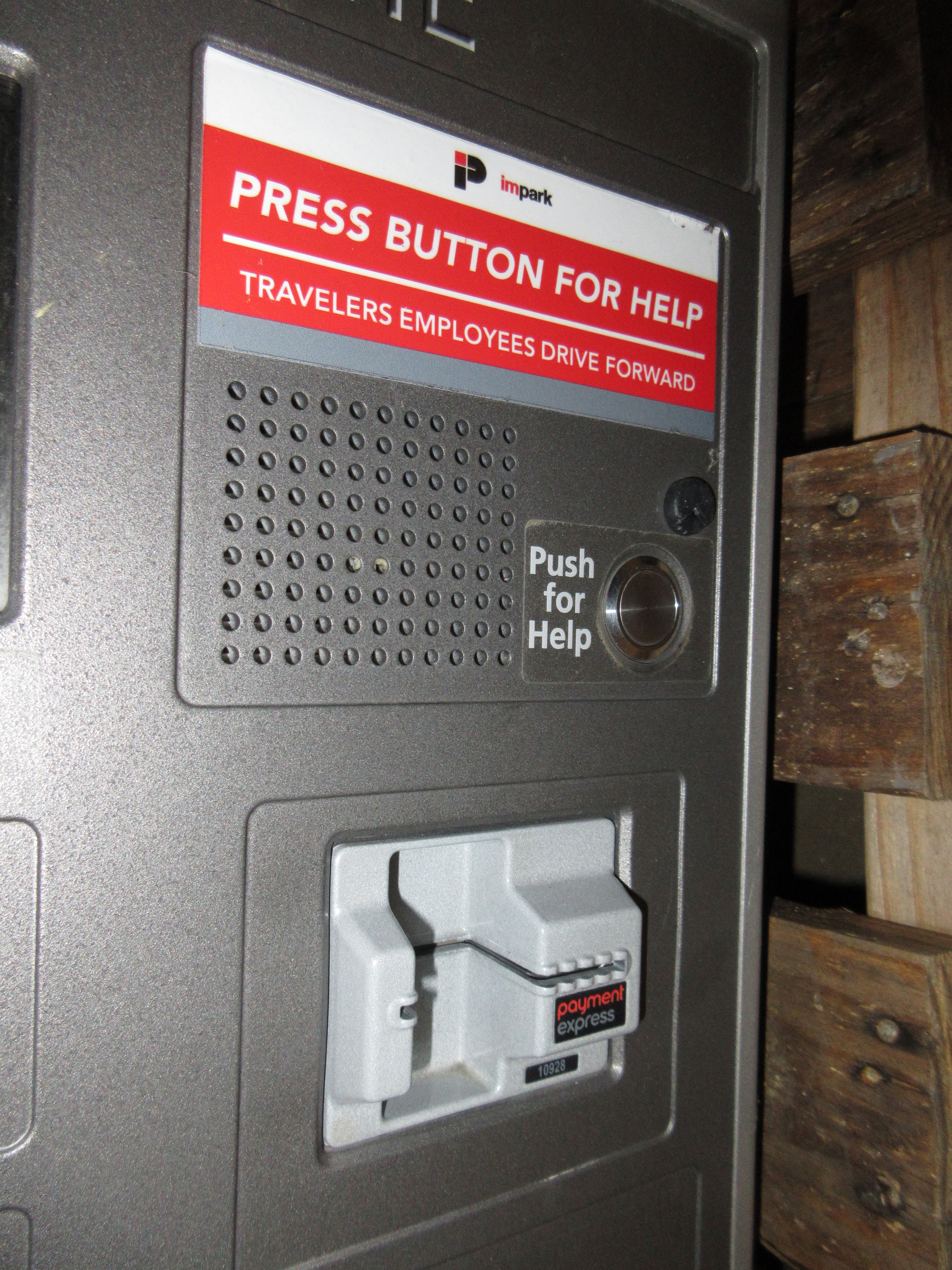 Amano McGann Parking Validation Ticket Dispenser 0-2700/0S1-00P5 120V 10A 60Hz