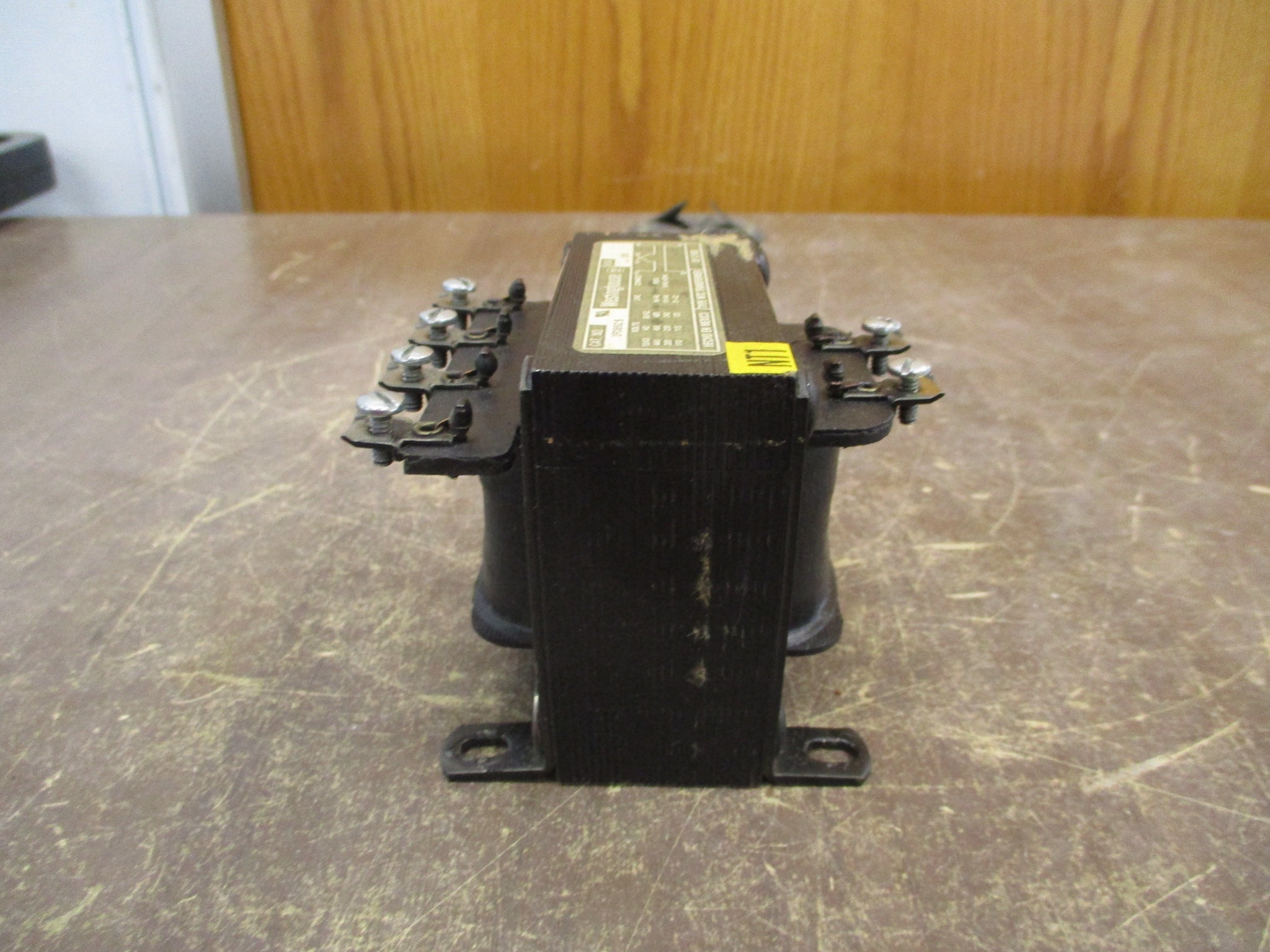 Westinghouse Type MTC Transformer 1F0892 S 0.100kVA Pri: 240/480V Sec: 120V