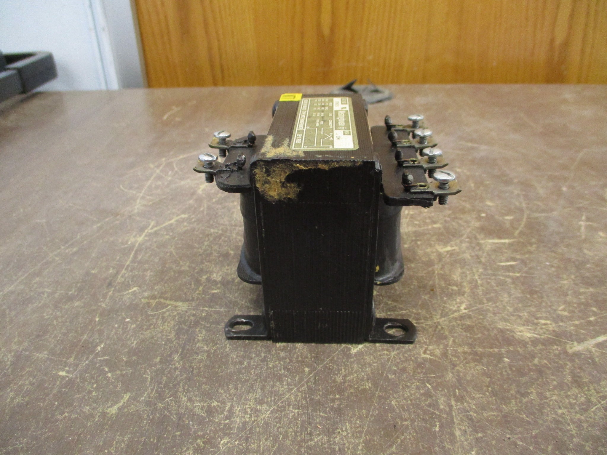 Westinghouse Type MTC Transformer 1F0892 S 0.100kVA Pri: 240/480V Sec: 120V