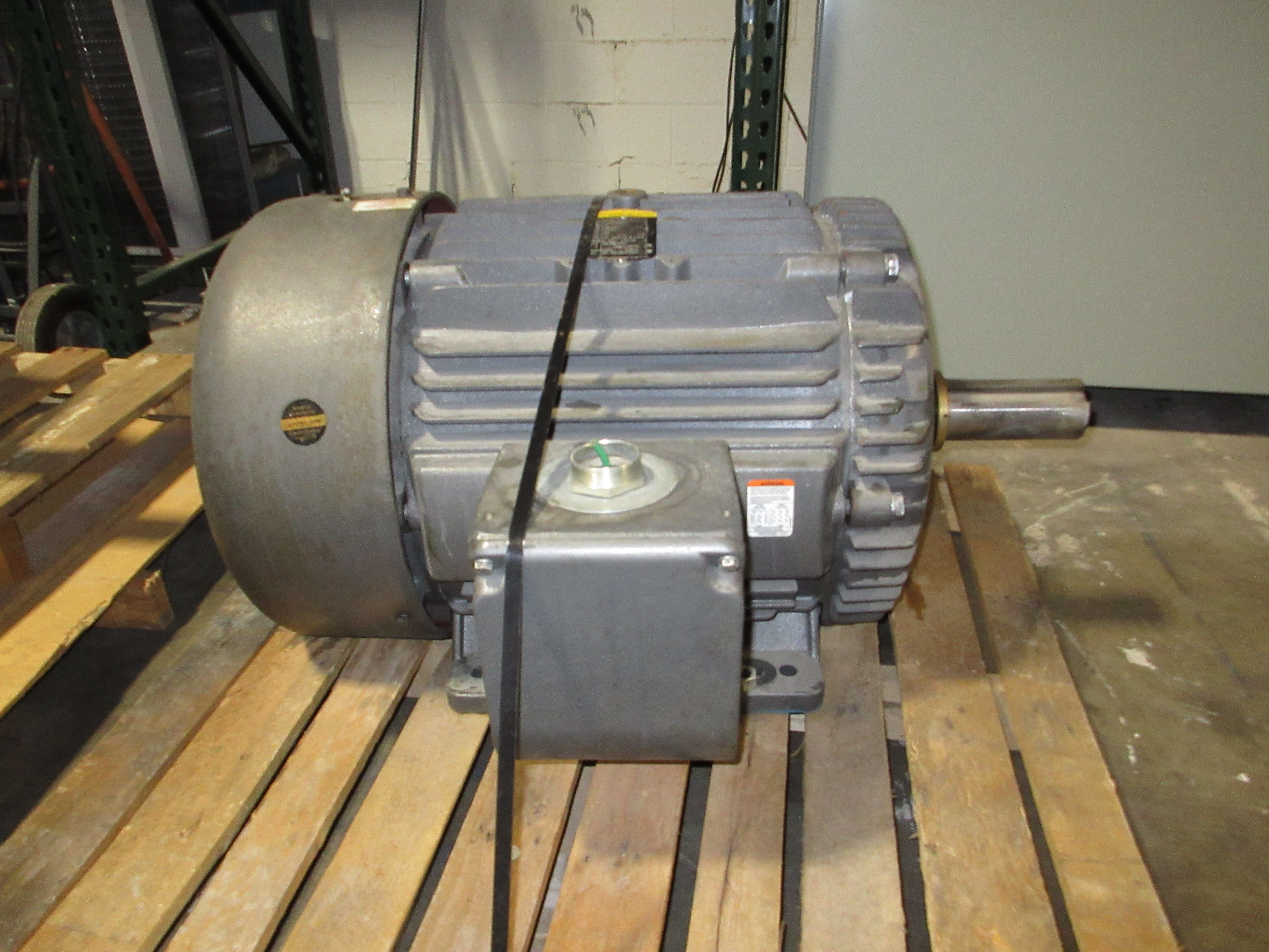 Baldor Motor M4458T 50HP 230/460V 126/63A 900RPM 60Hz 3Ph 404T Frame