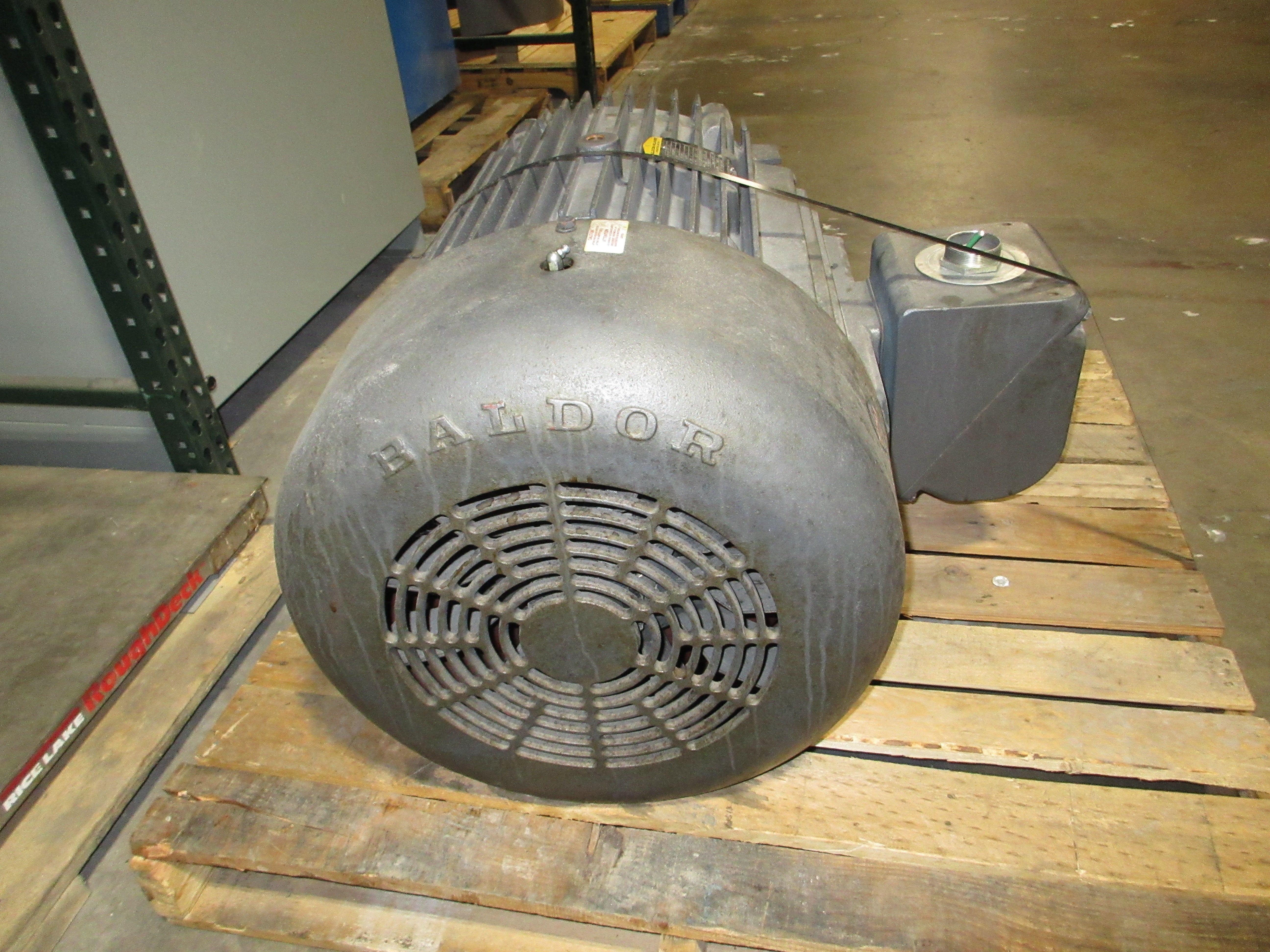 Baldor Motor M4458T 50HP 230/460V 126/63A 900RPM 60Hz 3Ph 404T Frame