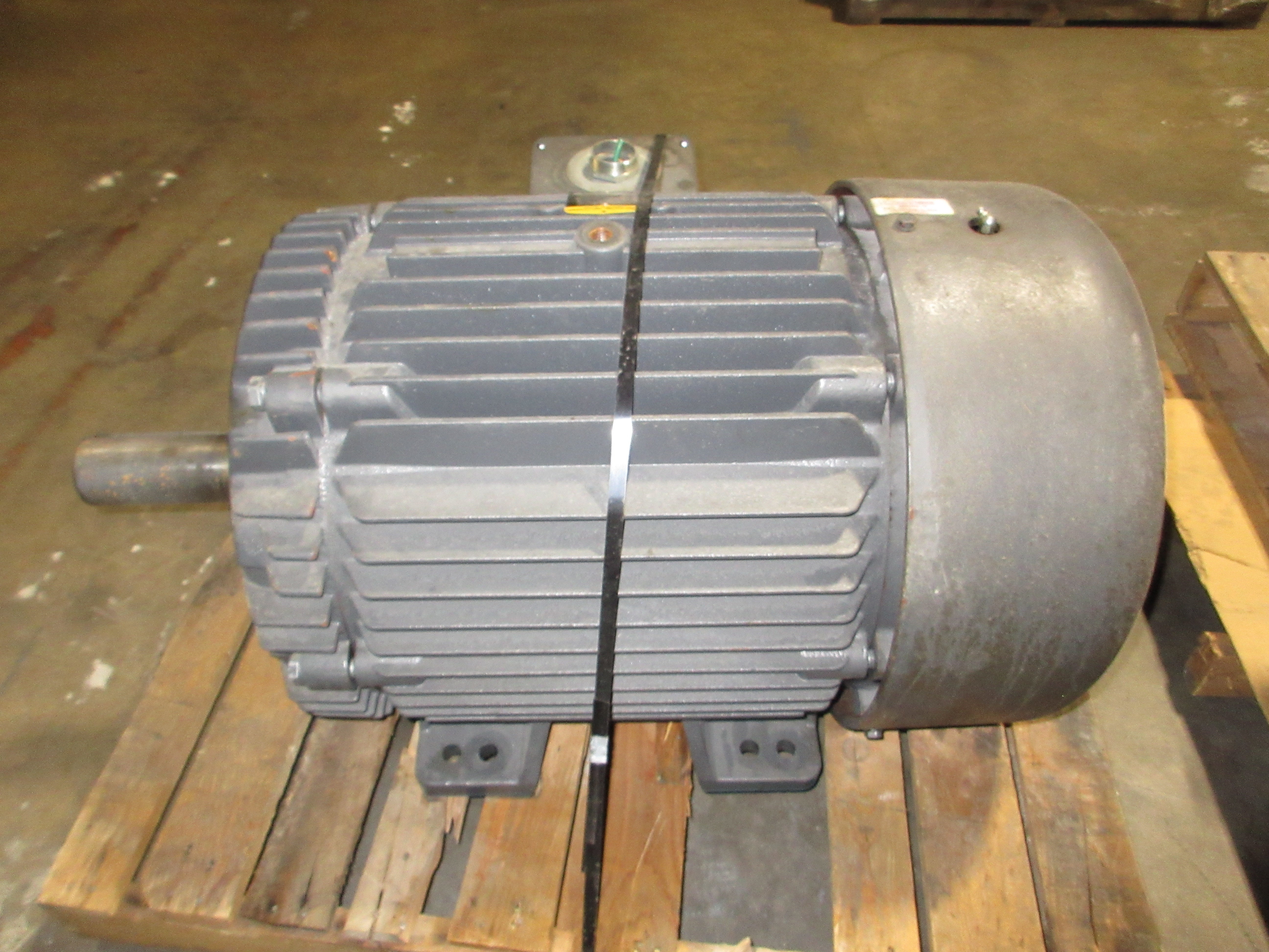 Baldor Motor M4458T 50HP 230/460V 126/63A 900RPM 60Hz 3Ph 404T Frame