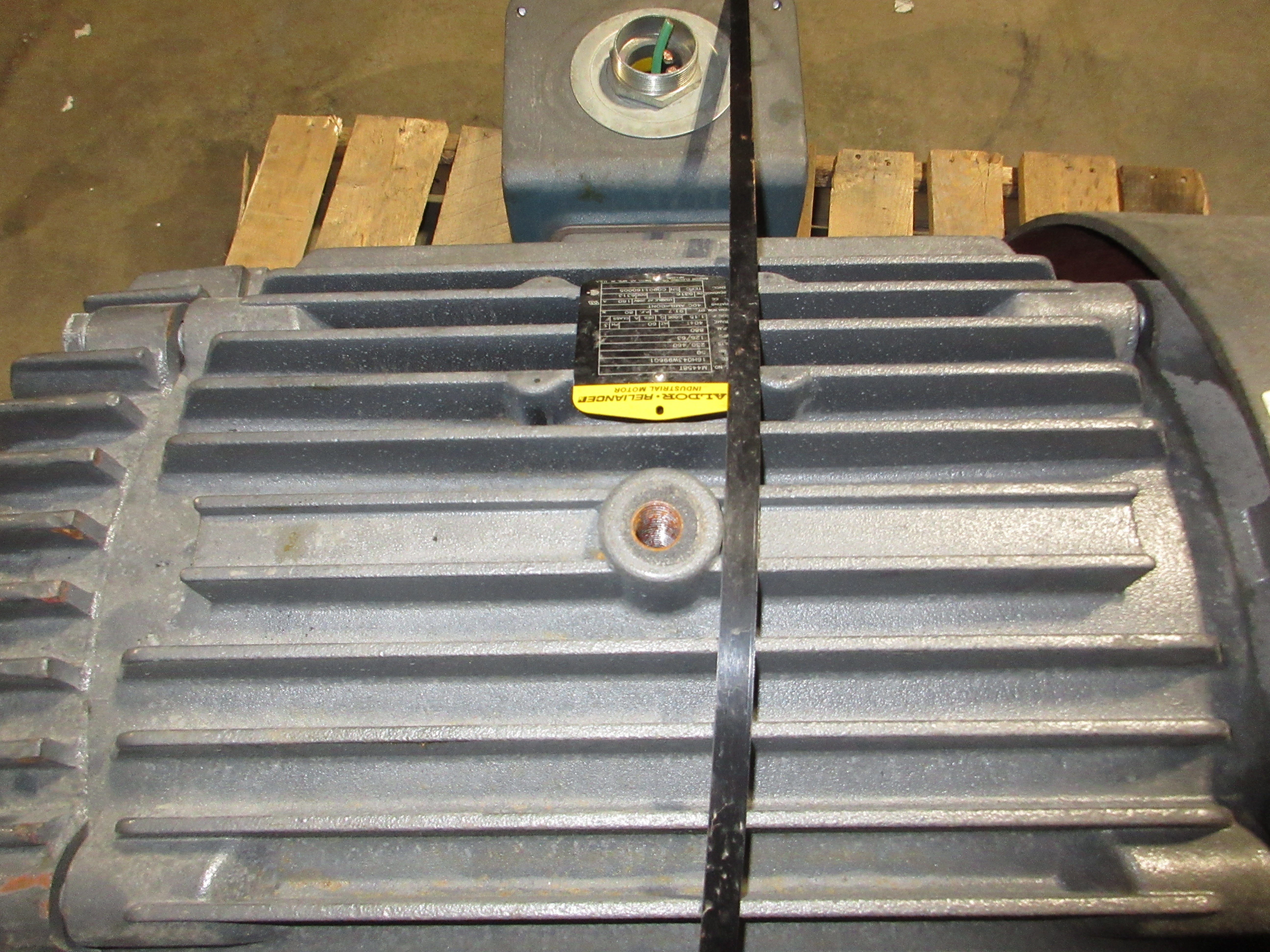 Baldor Motor M4458T 50HP 230/460V 126/63A 900RPM 60Hz 3Ph 404T Frame
