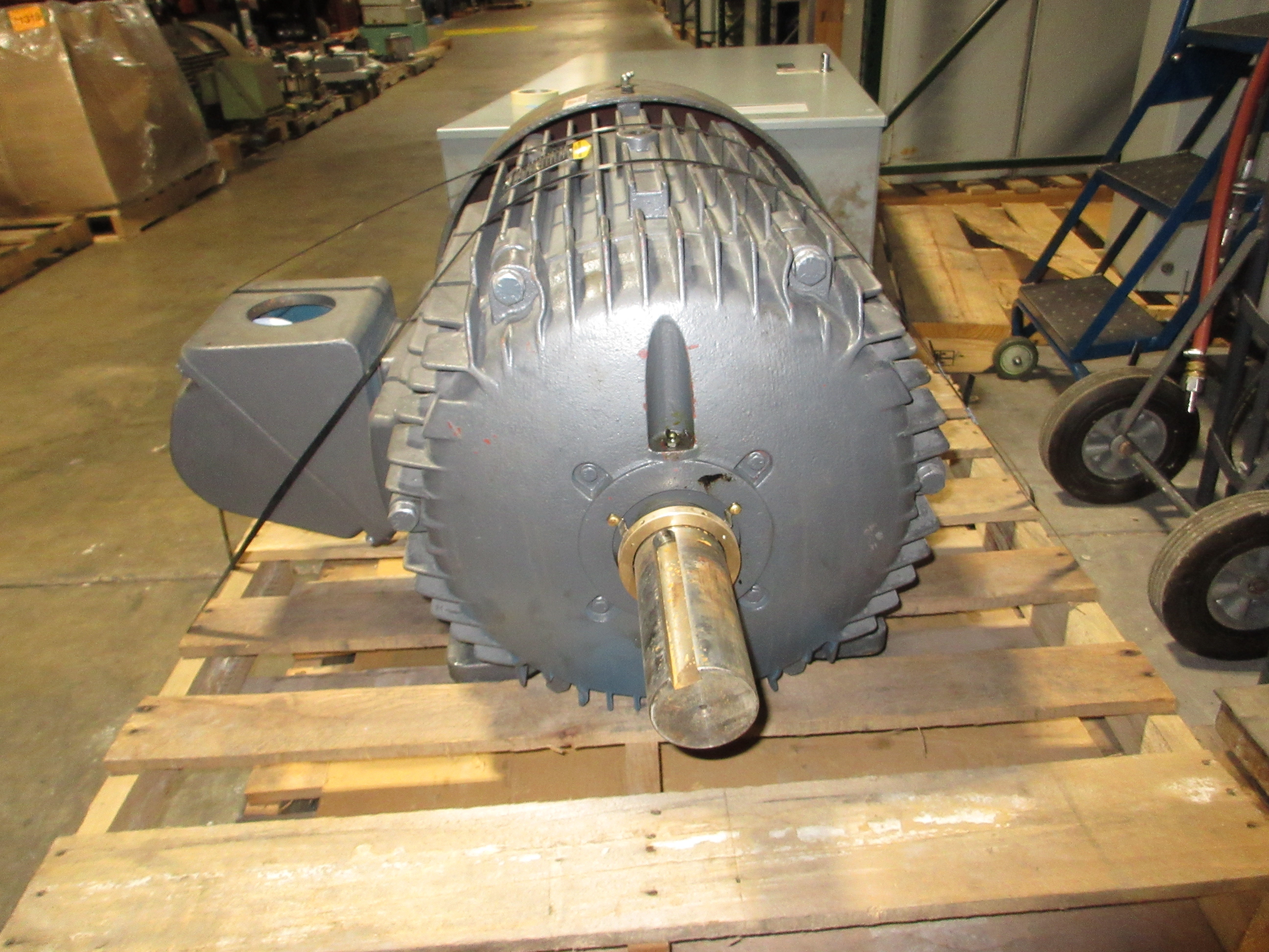 Baldor Motor M4458T 50HP 230/460V 126/63A 900RPM 60Hz 3Ph 404T Frame Used