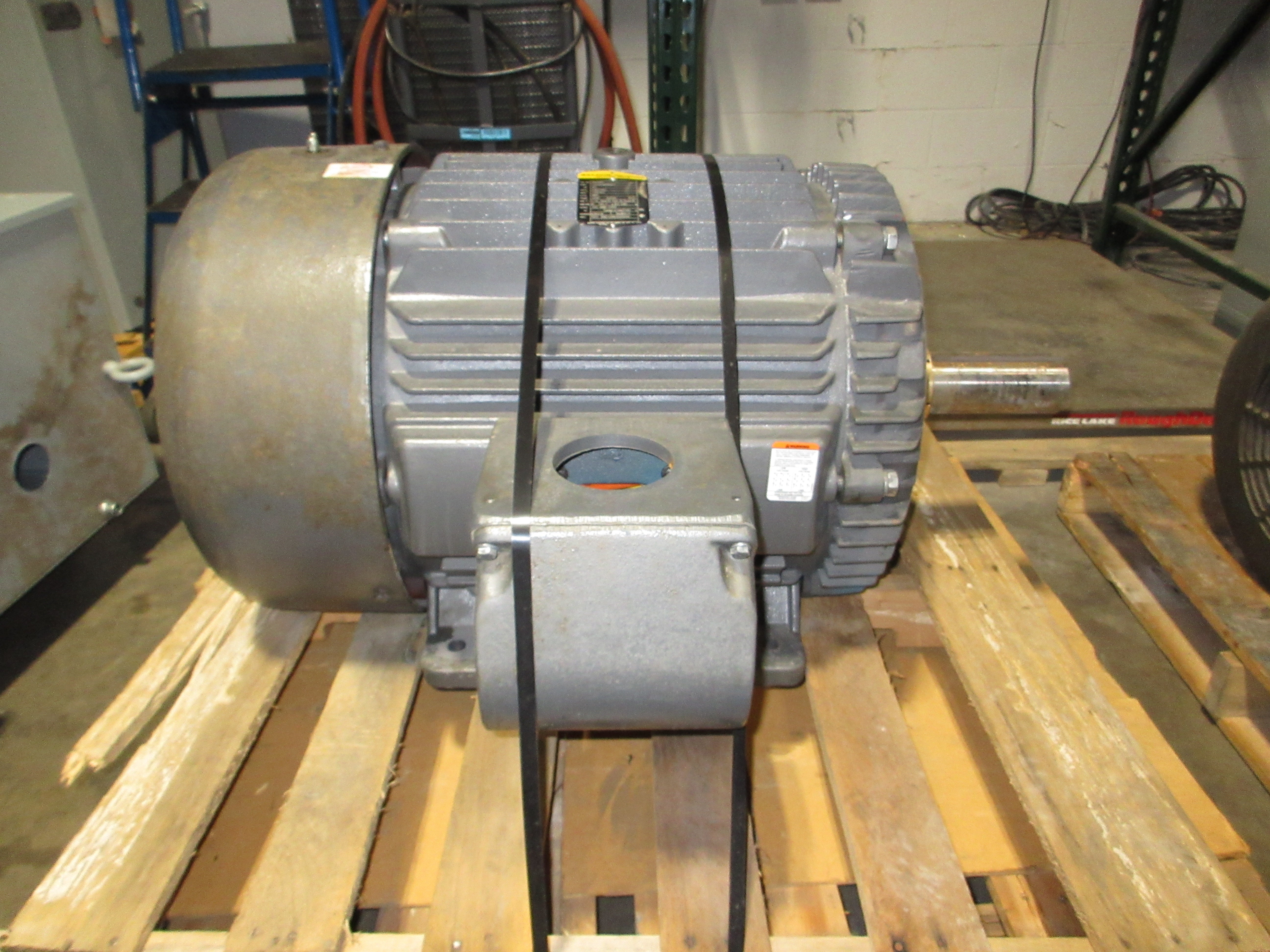 Baldor Motor M4458T 50HP 230/460V 126/63A 900RPM 60Hz 3Ph 404T Frame Used