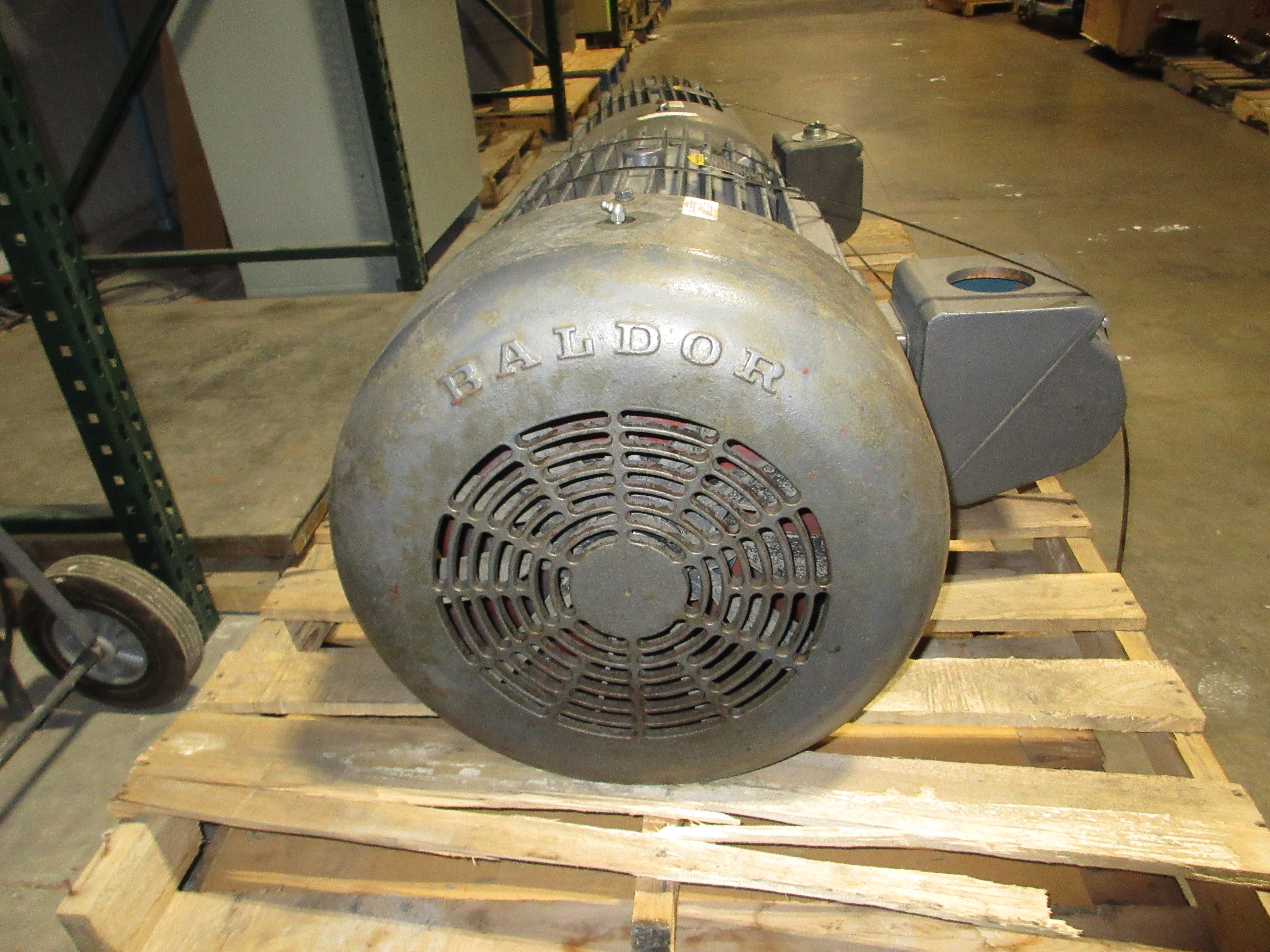 Baldor Motor M4458T 50HP 230/460V 126/63A 900RPM 60Hz 3Ph 404T Frame Used