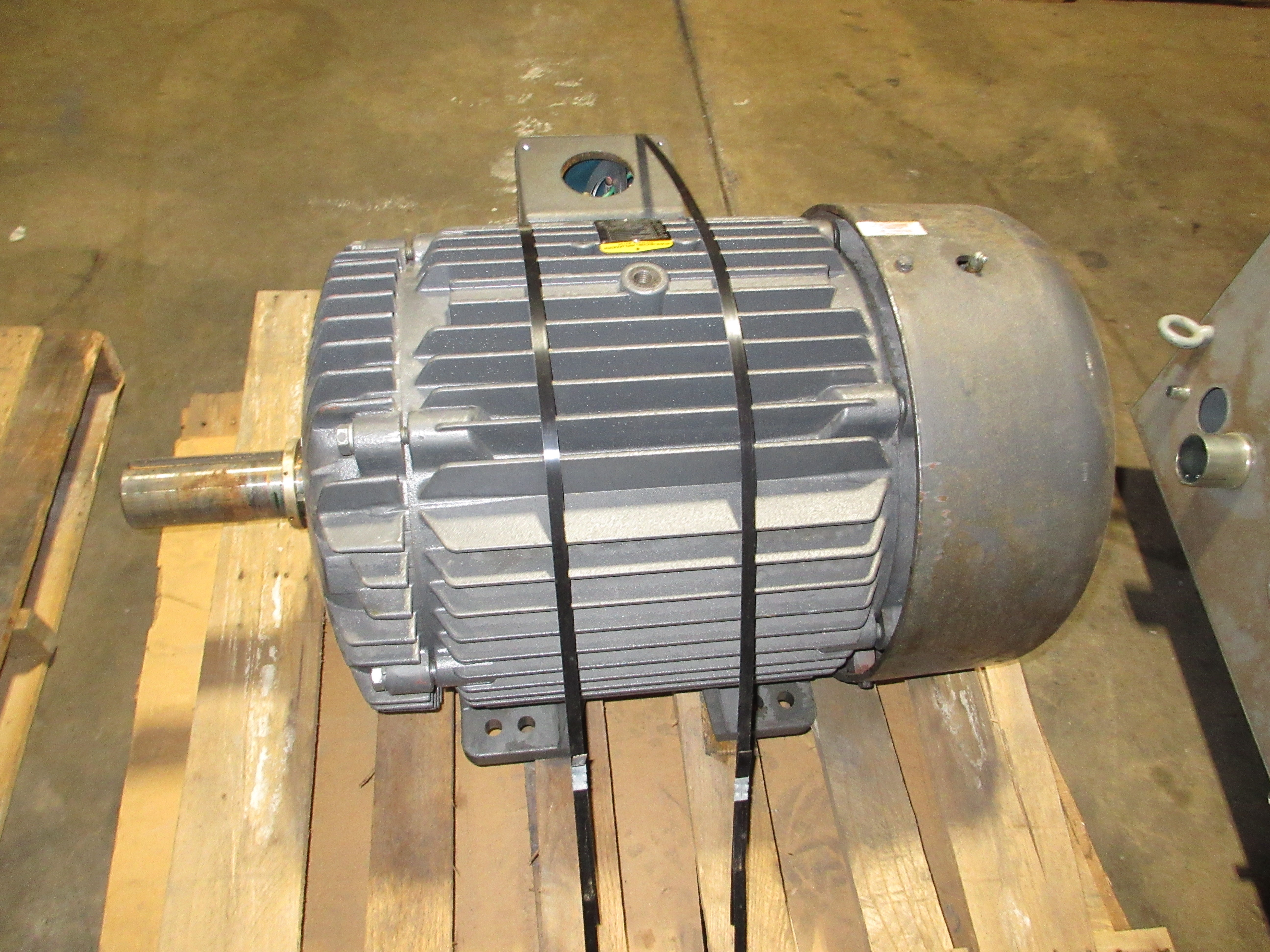 Baldor Motor M4458T 50HP 230/460V 126/63A 900RPM 60Hz 3Ph 404T Frame Used