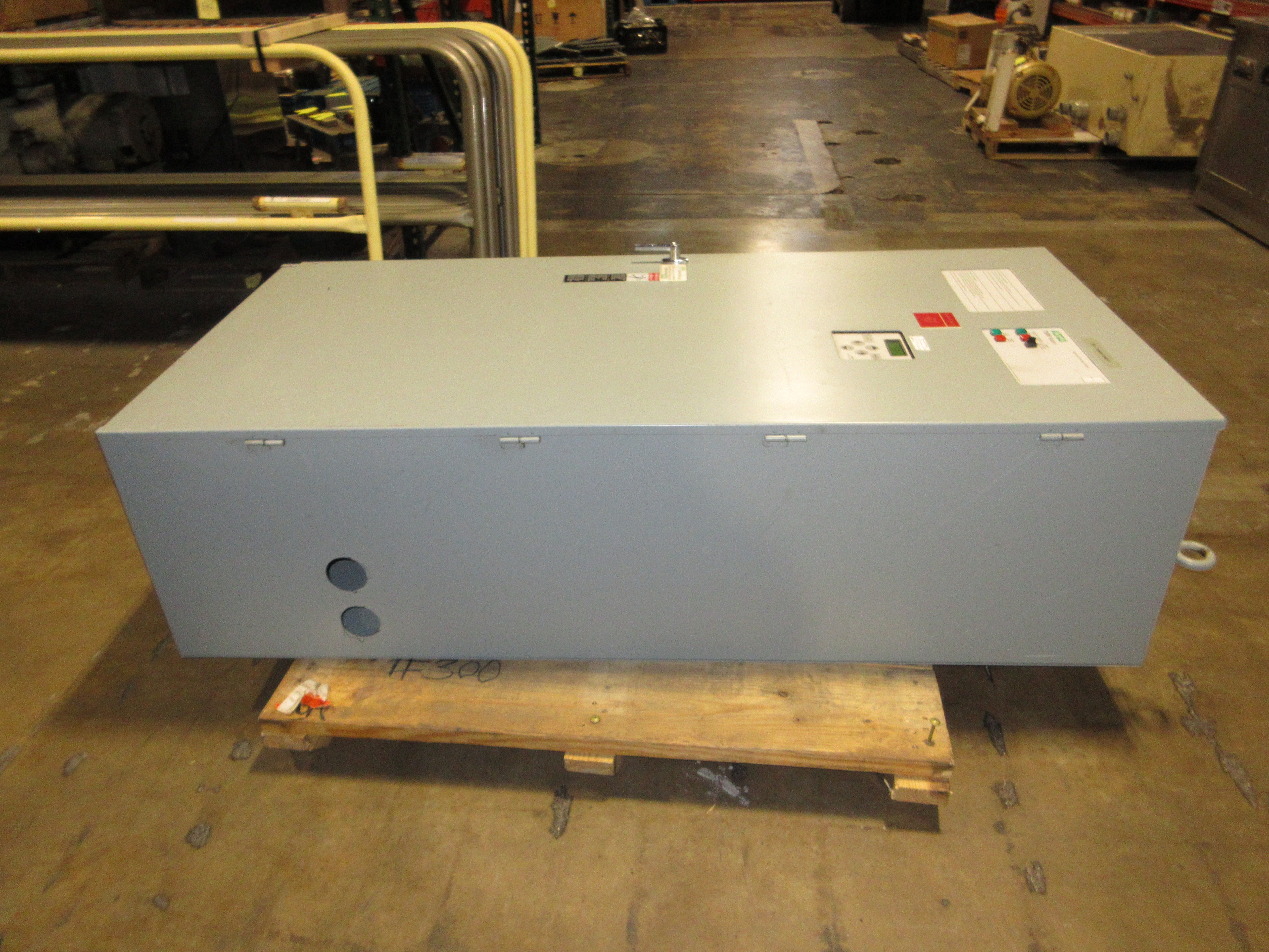 Asco 7000 Series Automatic Transfer Switch H07ATSA30800C50C 800A 208V 60Hz 3Ph