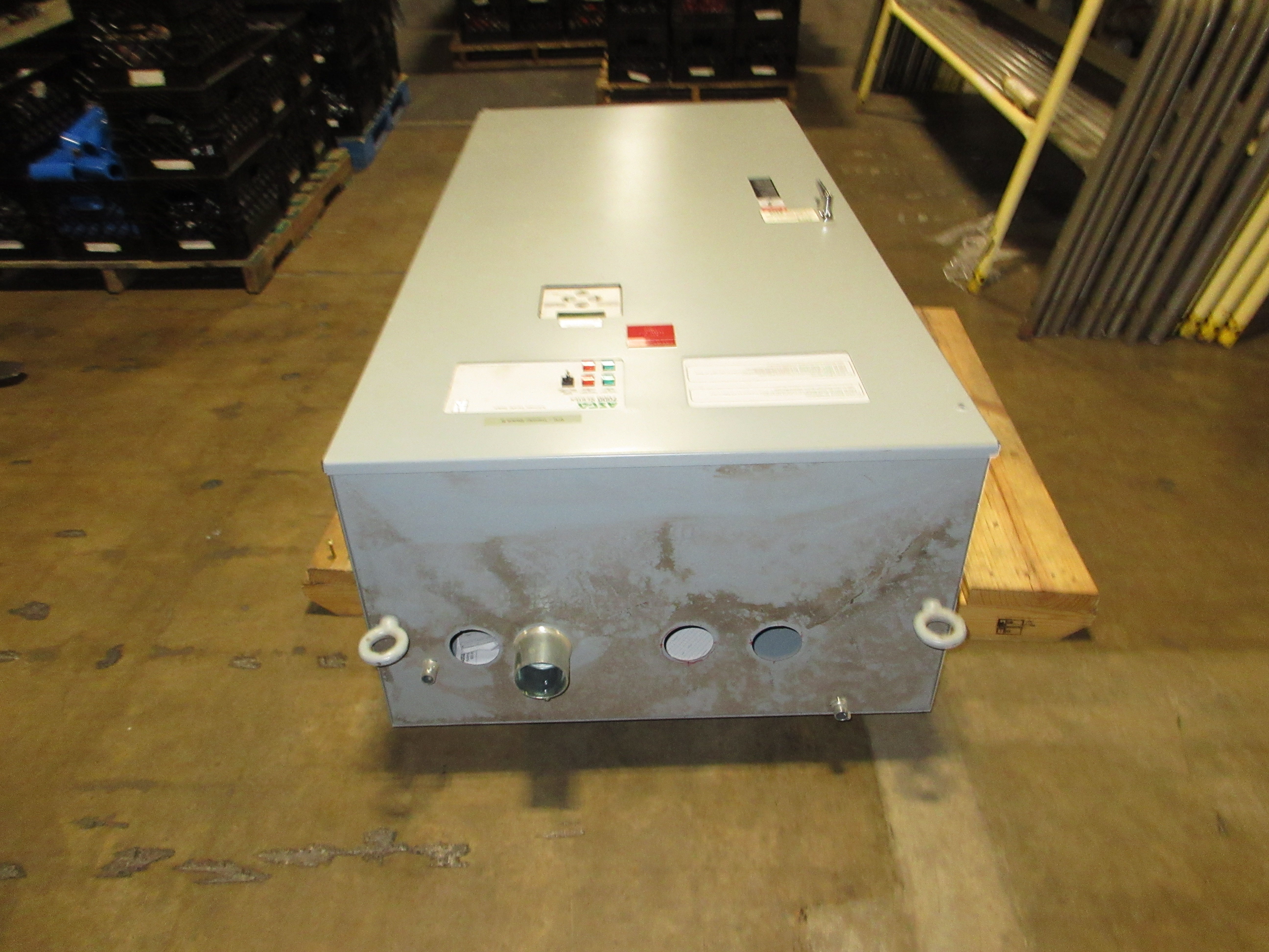 Asco 7000 Series Automatic Transfer Switch H07ATSA30800C50C 800A 208V 60Hz 3Ph