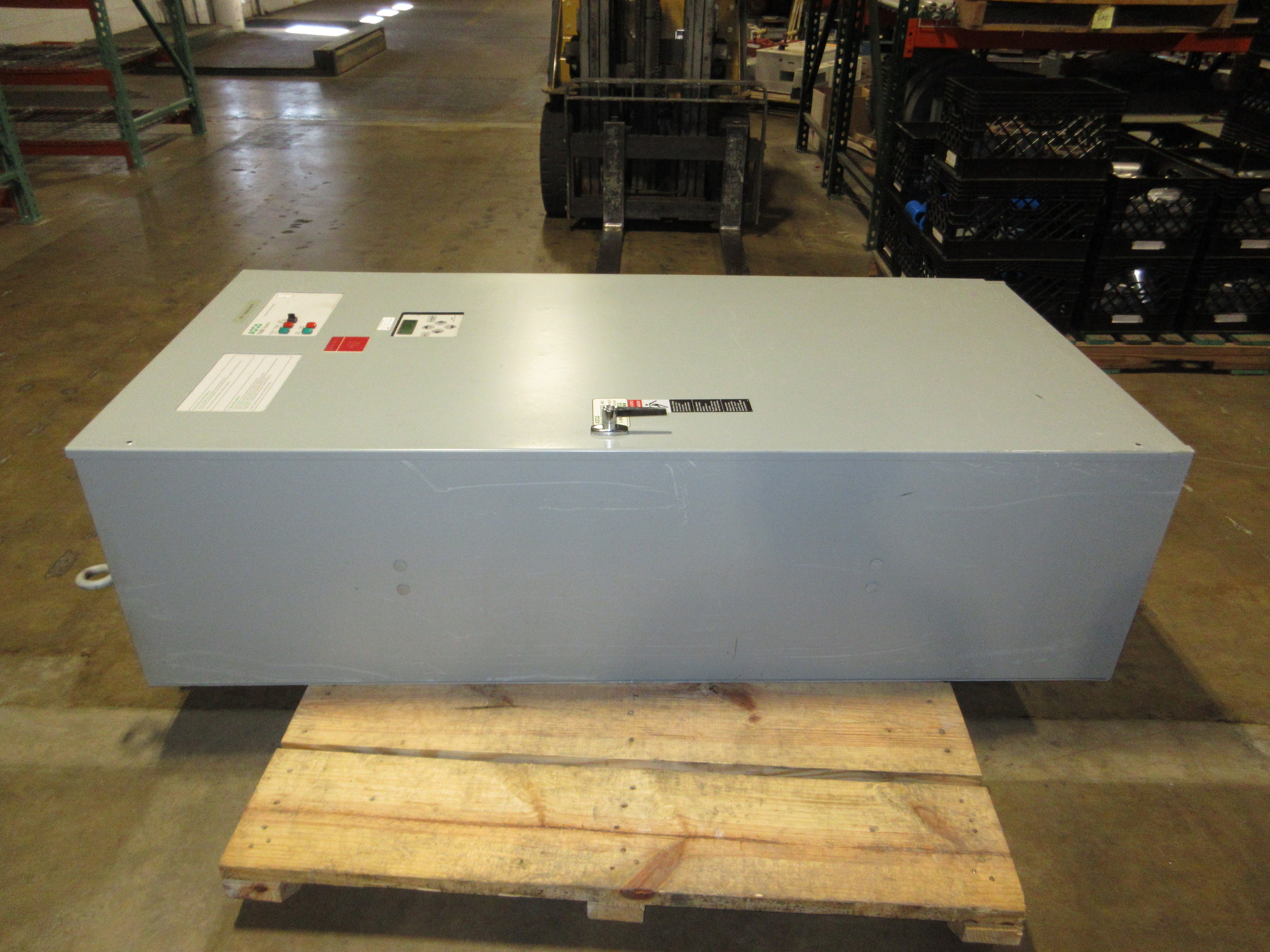 Asco 7000 Series Automatic Transfer Switch H07ATSA30800C50C 800A 208V 60Hz 3Ph
