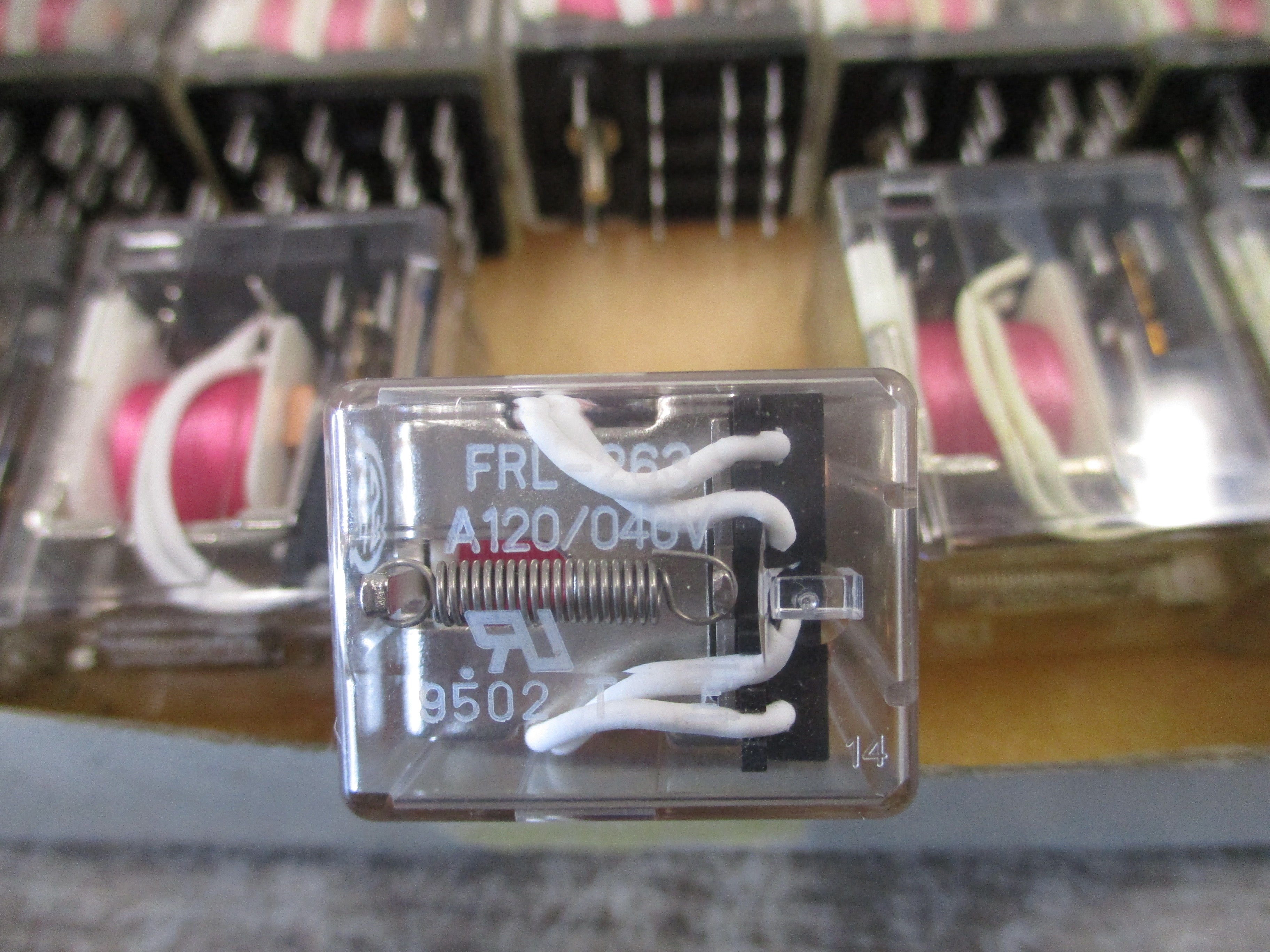 Fujitsu Relay FRL-263 A120/04CV 120V Coil *Box of 10* New Surplus