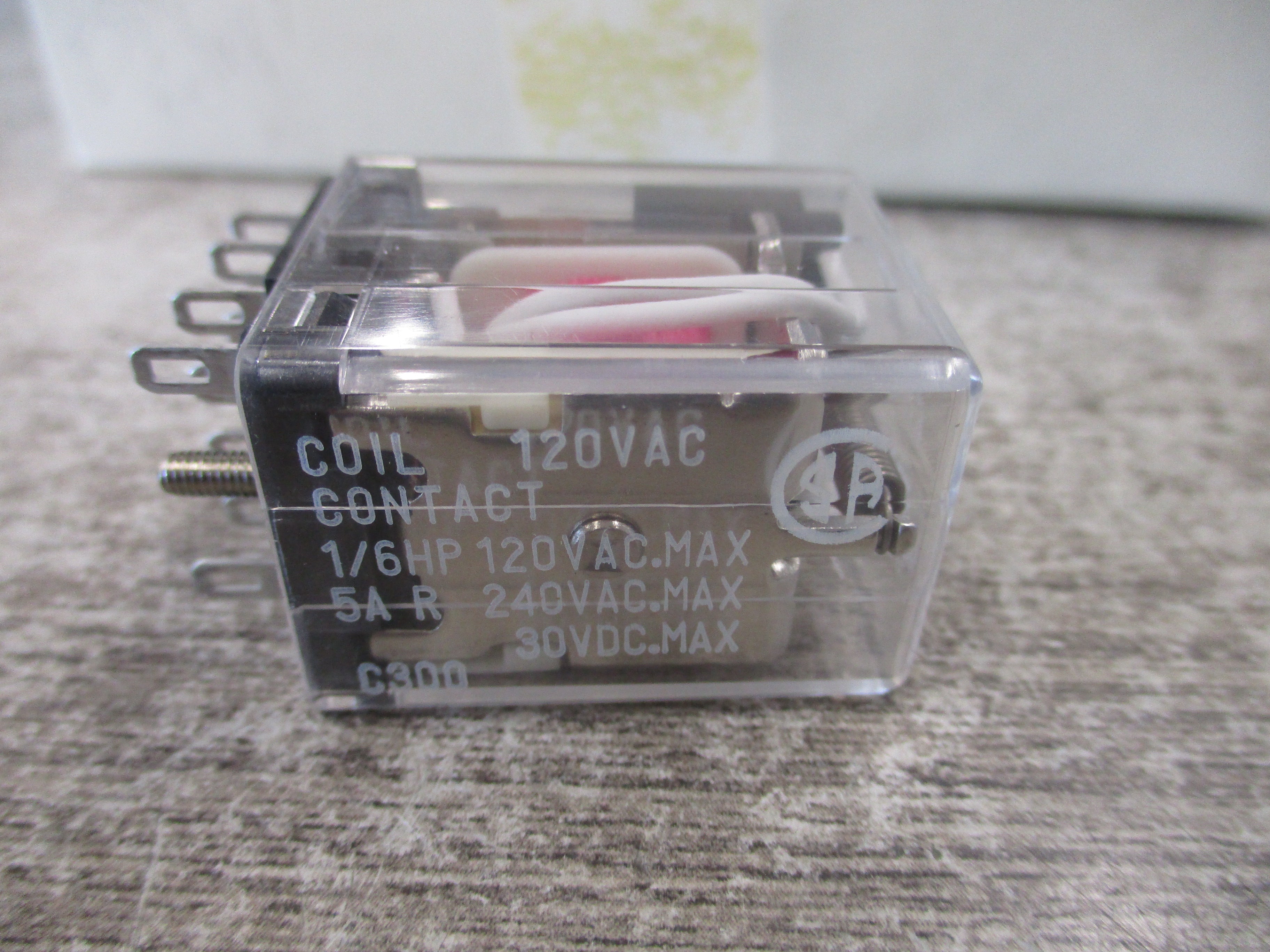 Fujitsu Relay FRL-263 A120/04CV 120V Coil *Box of 10* New Surplus