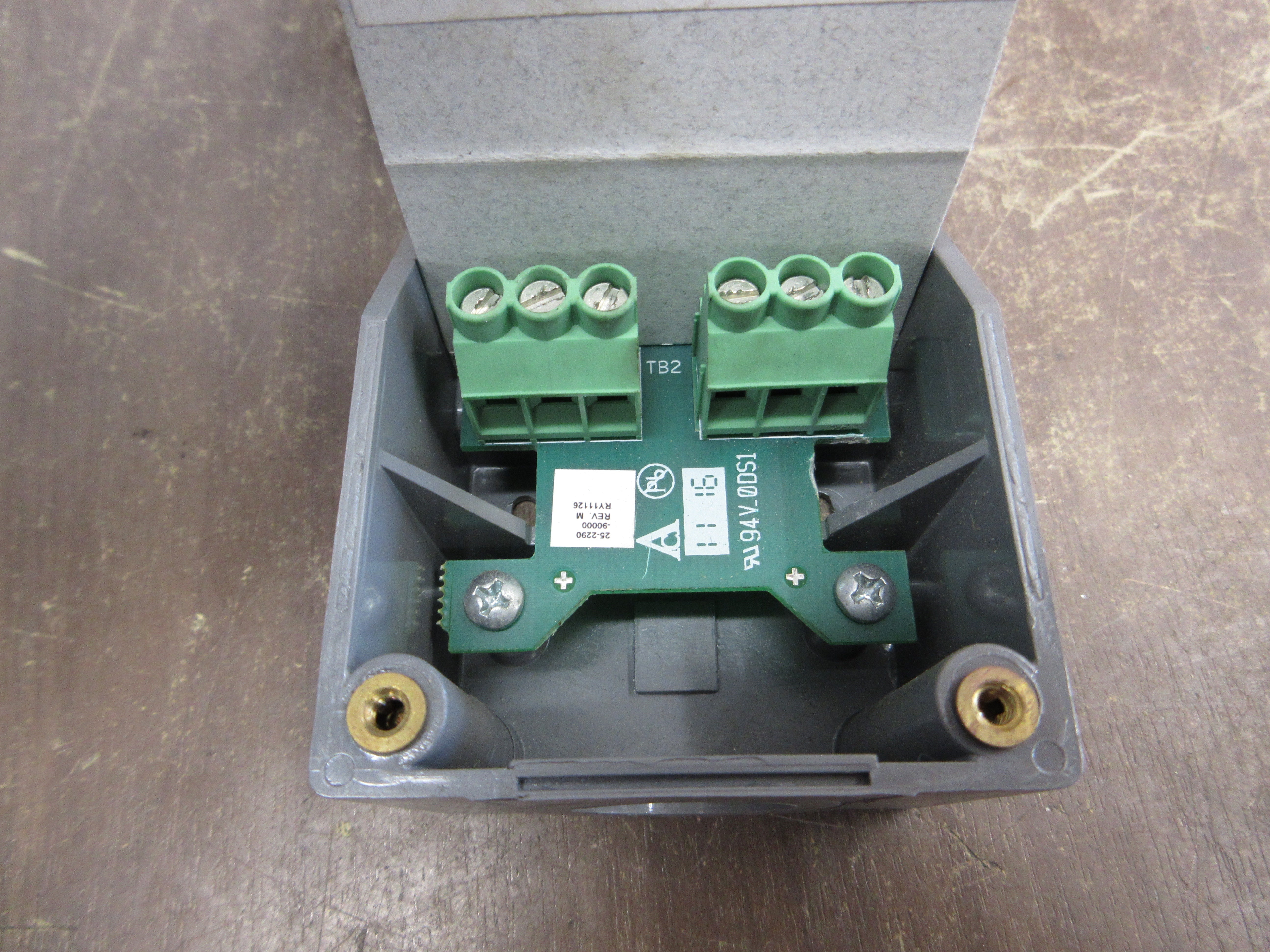 Johnson Controls Penn Electronic Thermostat A419 Used