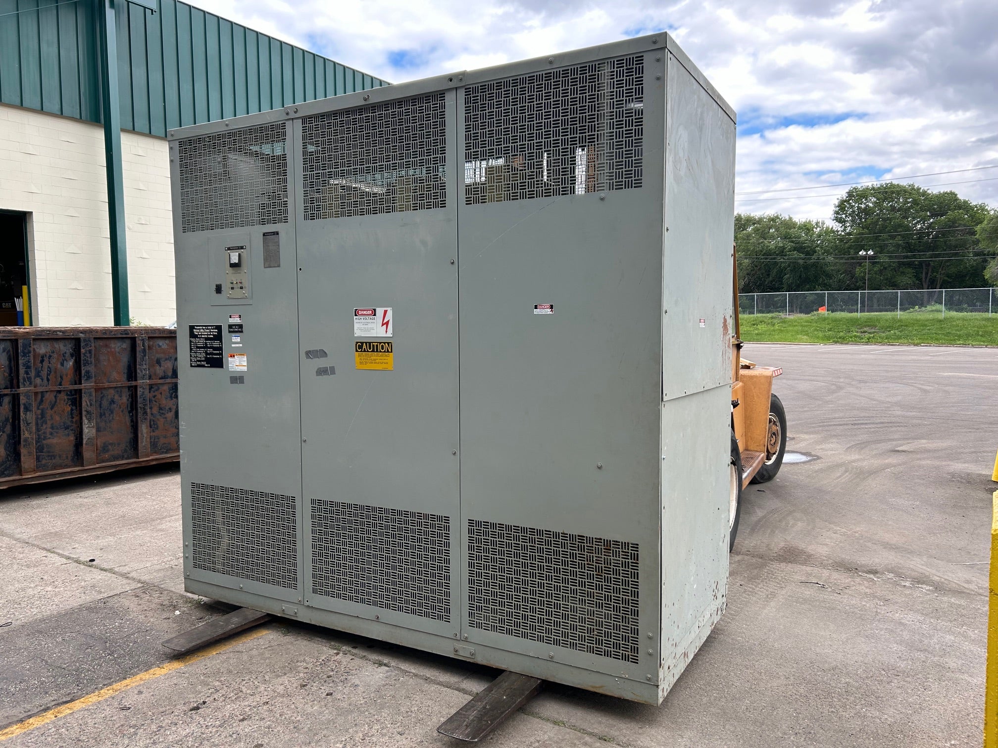 Westinghouse Transformer 2500/3333KVA 12470Y/7200 - 480Y/277V 60Hz 3Ph Used
