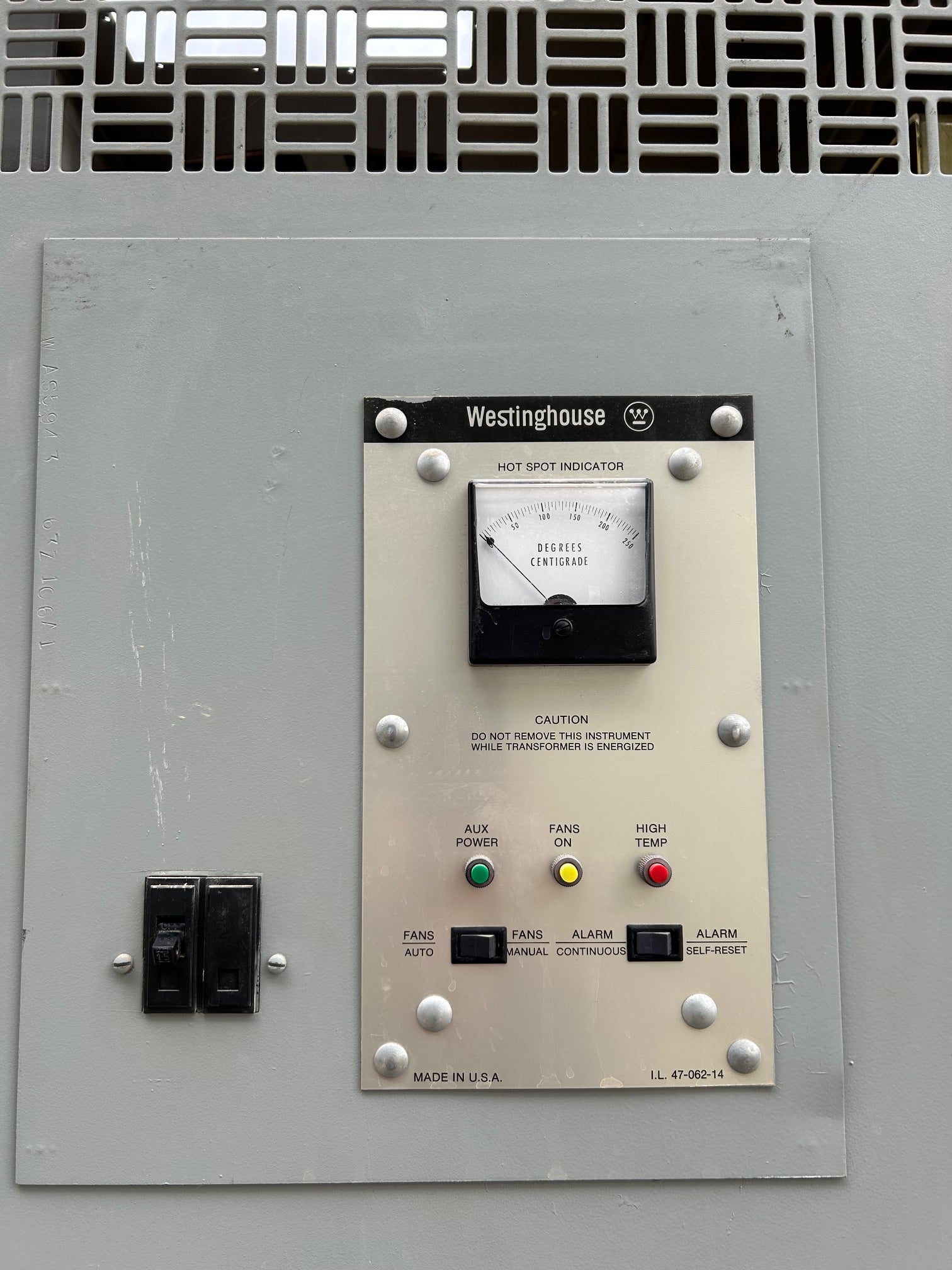 Westinghouse Transformer 2500/3333KVA 12470Y/7200 - 480Y/277V 60Hz 3Ph Used