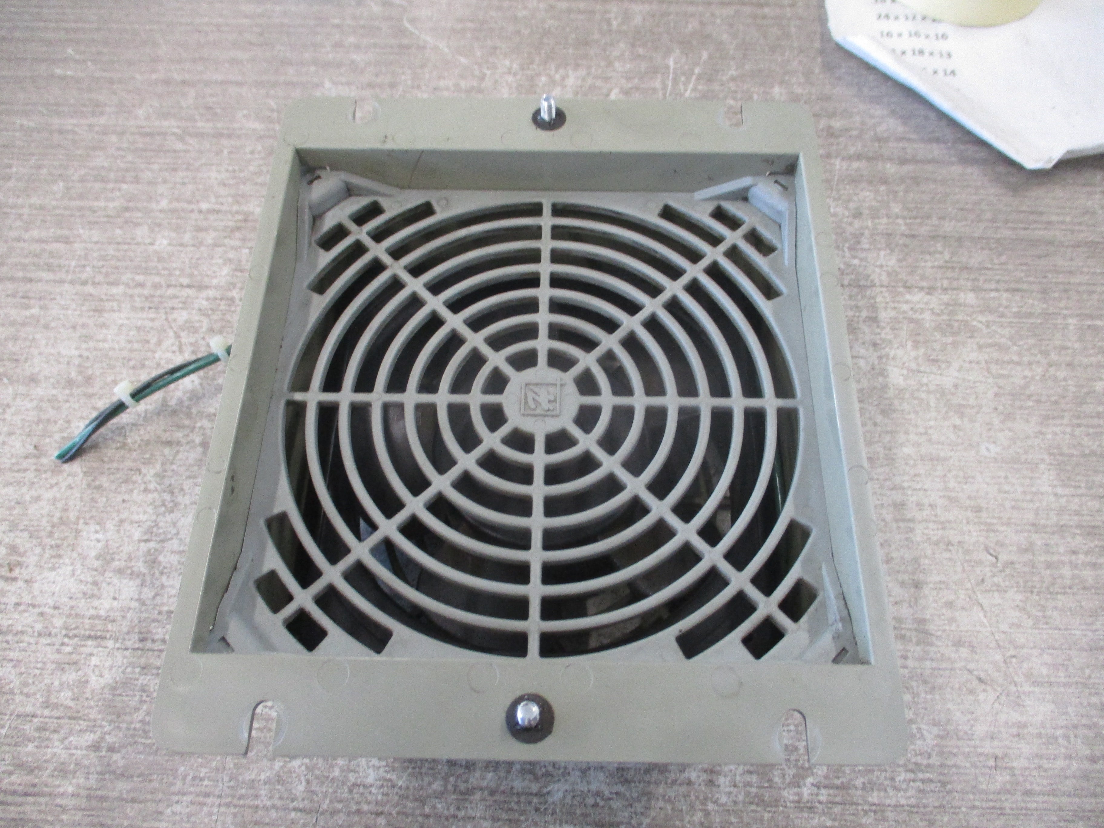 Hoffman Fan Assembly A-PA4AXFN Used