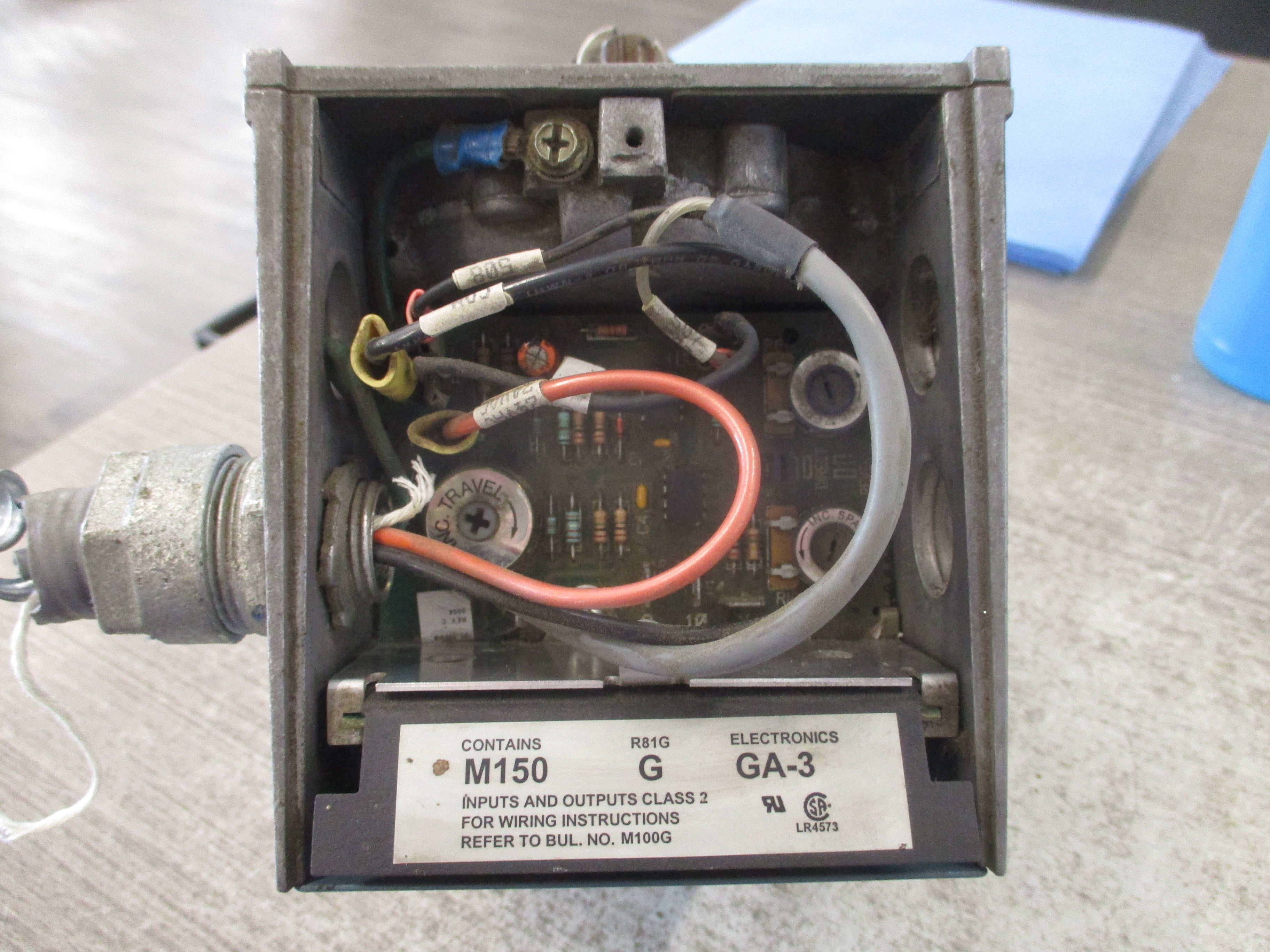 Johnson Controls Actuator M150 G GA-3 * No Cover * Used