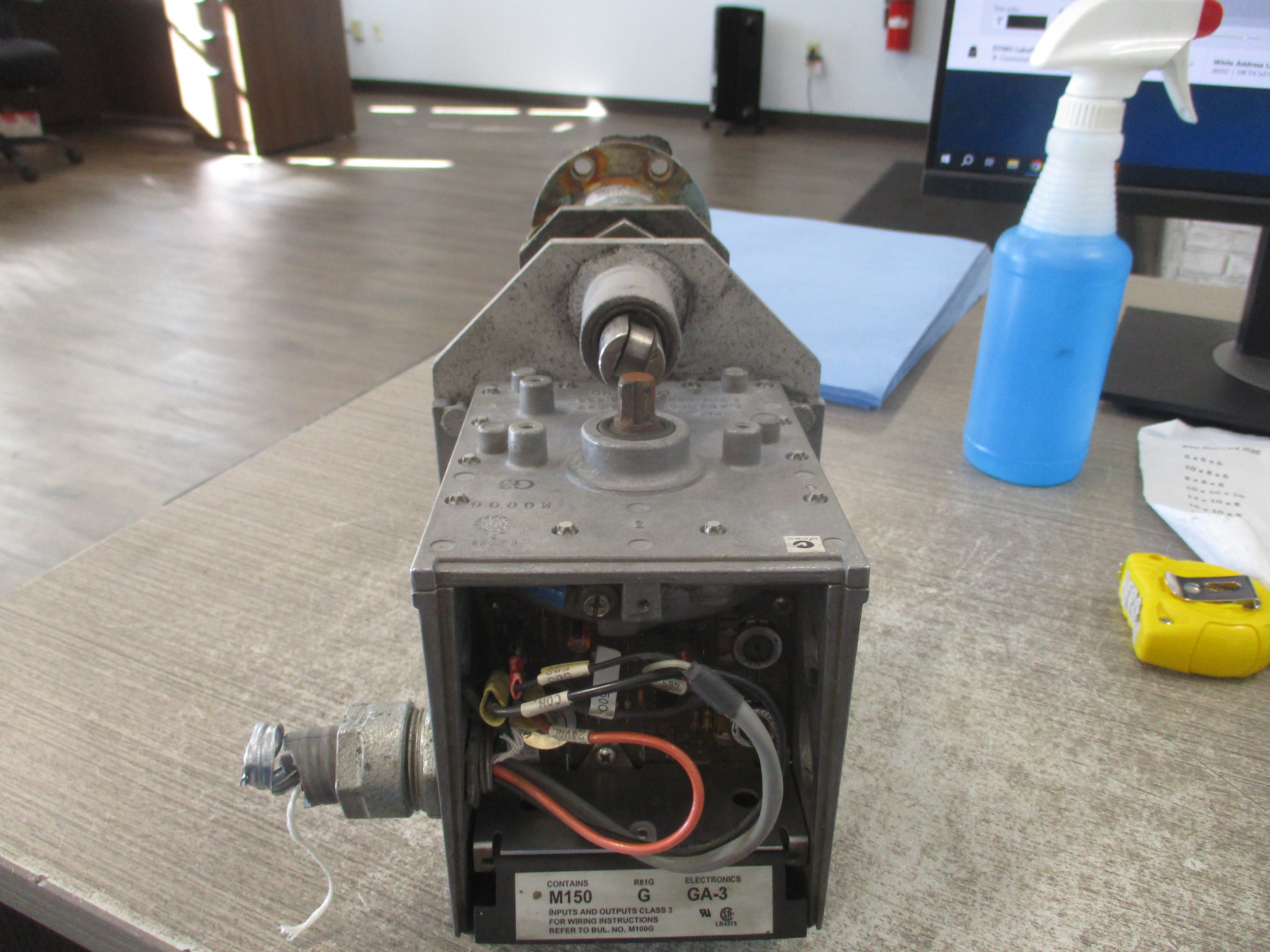 Johnson Controls Actuator M150 G GA-3 * No Cover * Used