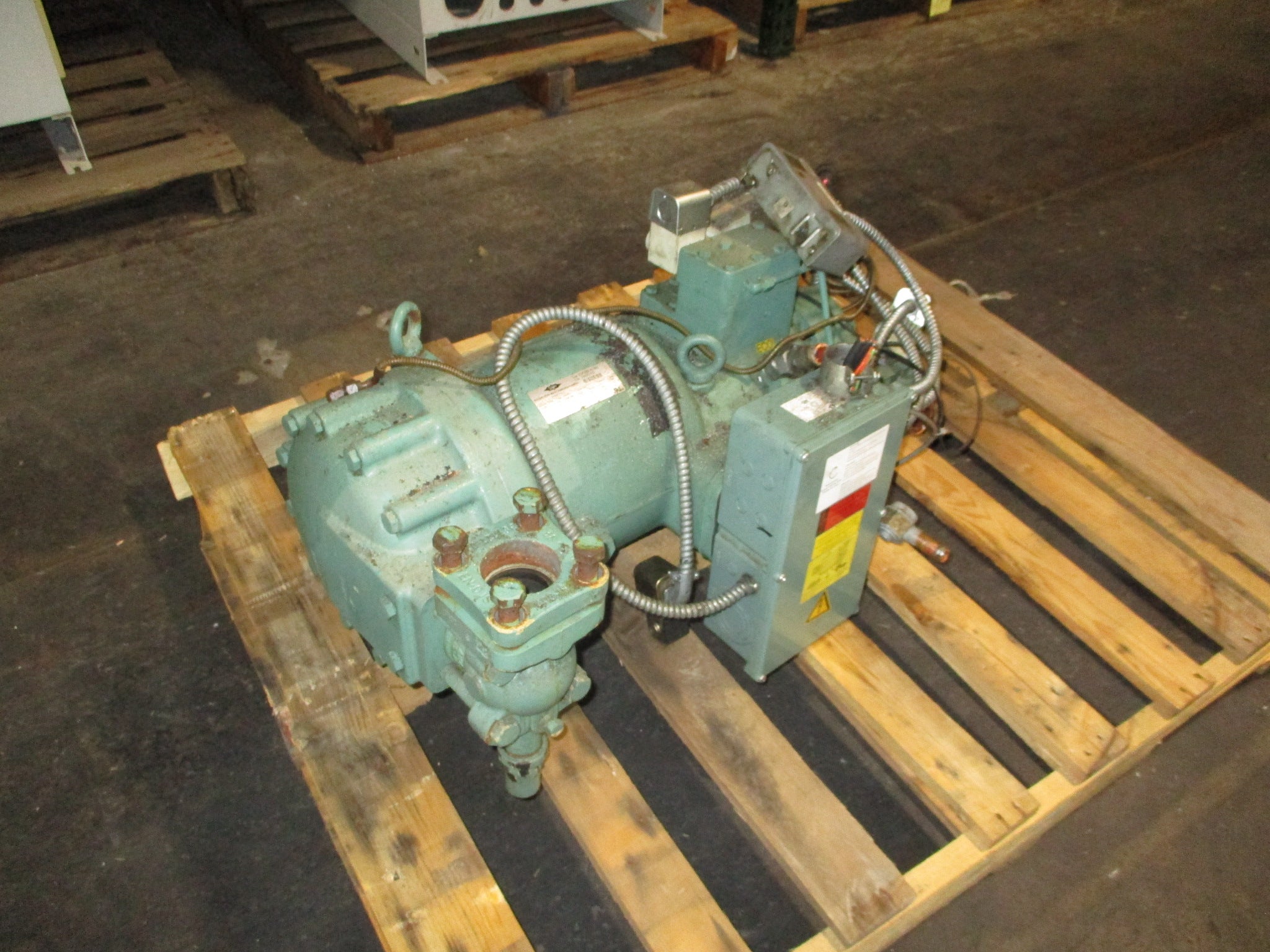 Bitzer Semi-Hermetic Screw Compressor HSK5363-40-2NU 230/440-480V 60Hz Used