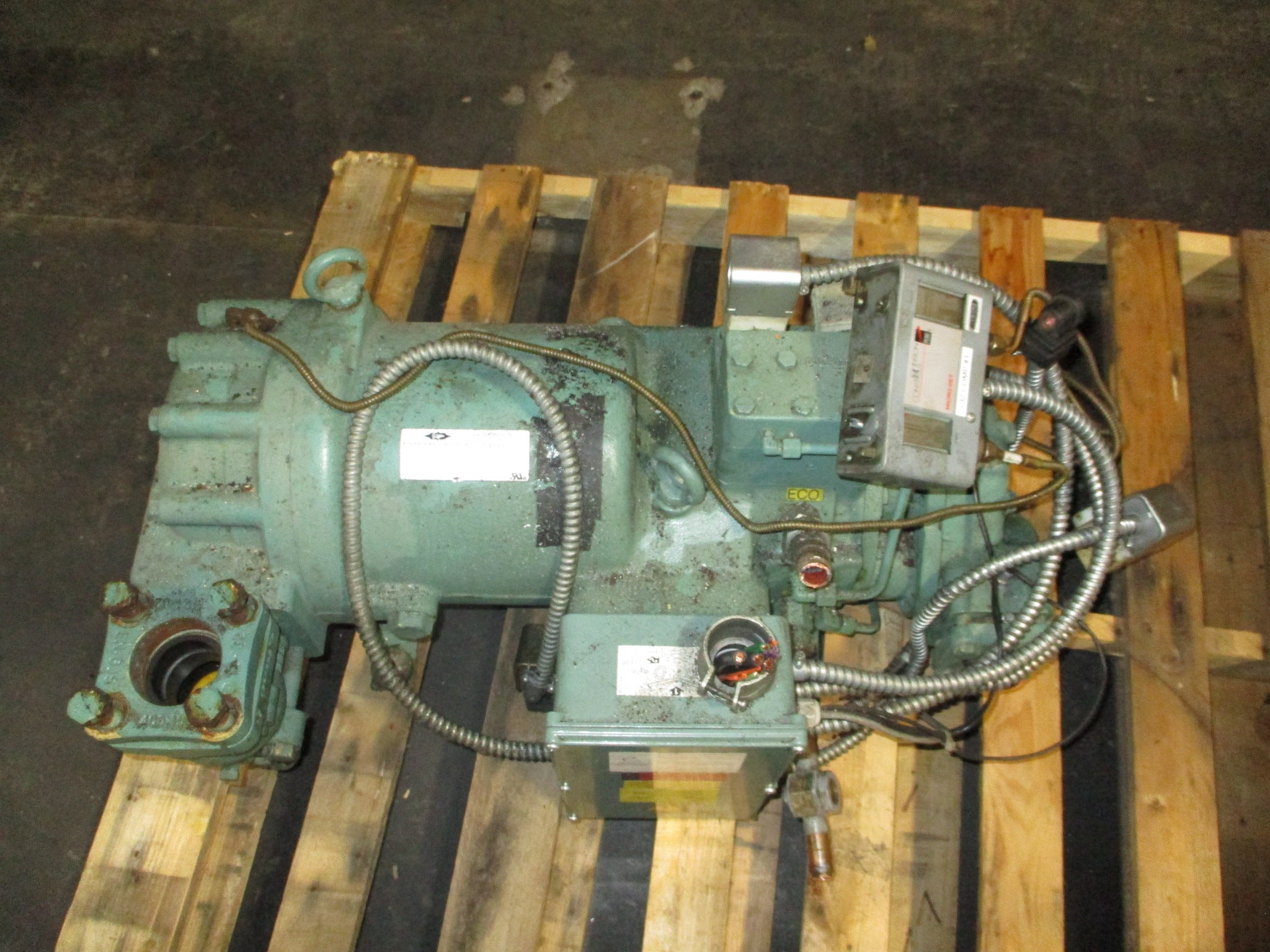 Bitzer Semi-Hermetic Screw Compressor HSK5363-40-2NU 230/440-480V 60Hz Used