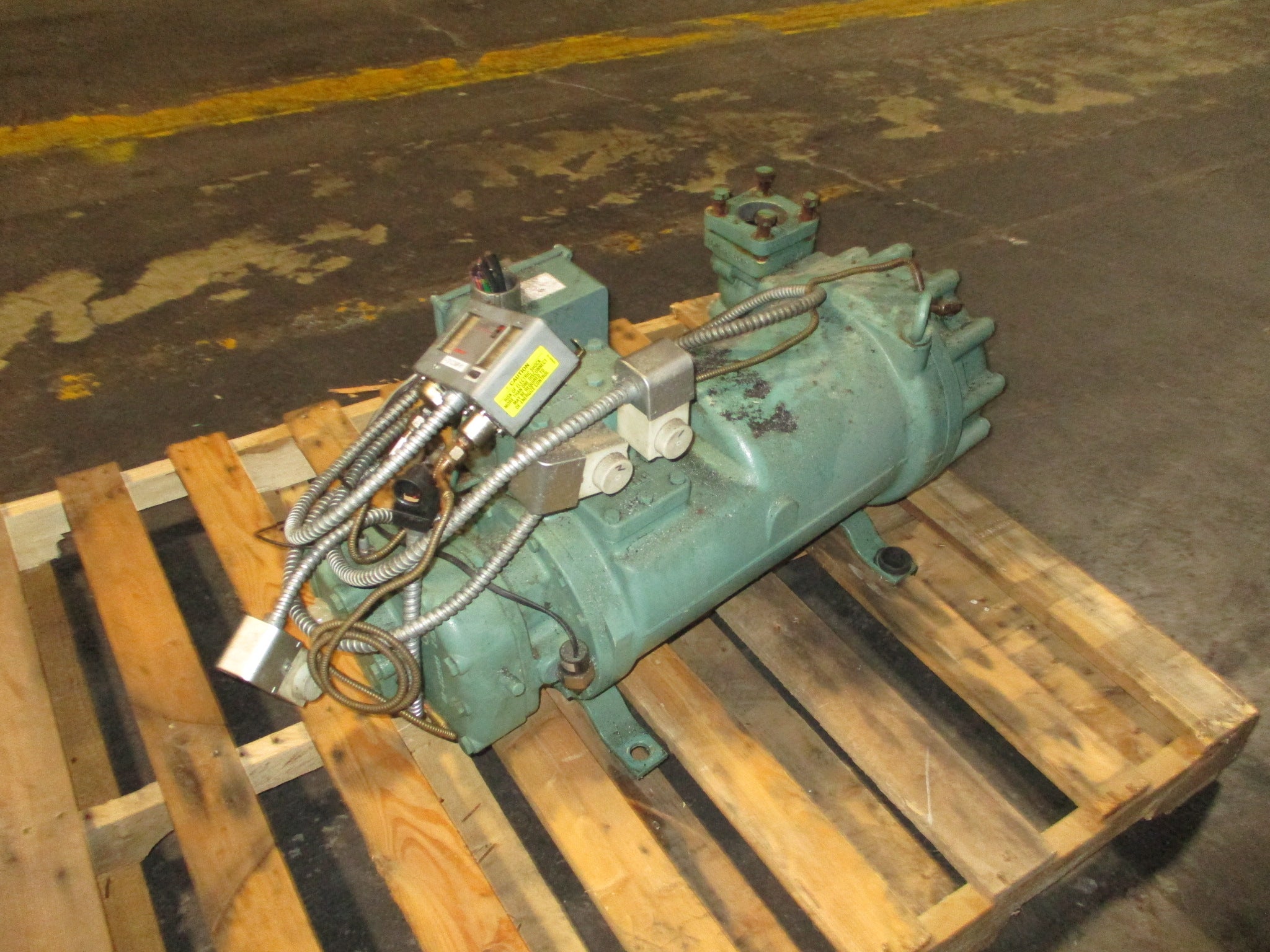 Bitzer Semi-Hermetic Screw Compressor HSK5363-40-2NU 230/440-480V 60Hz Used