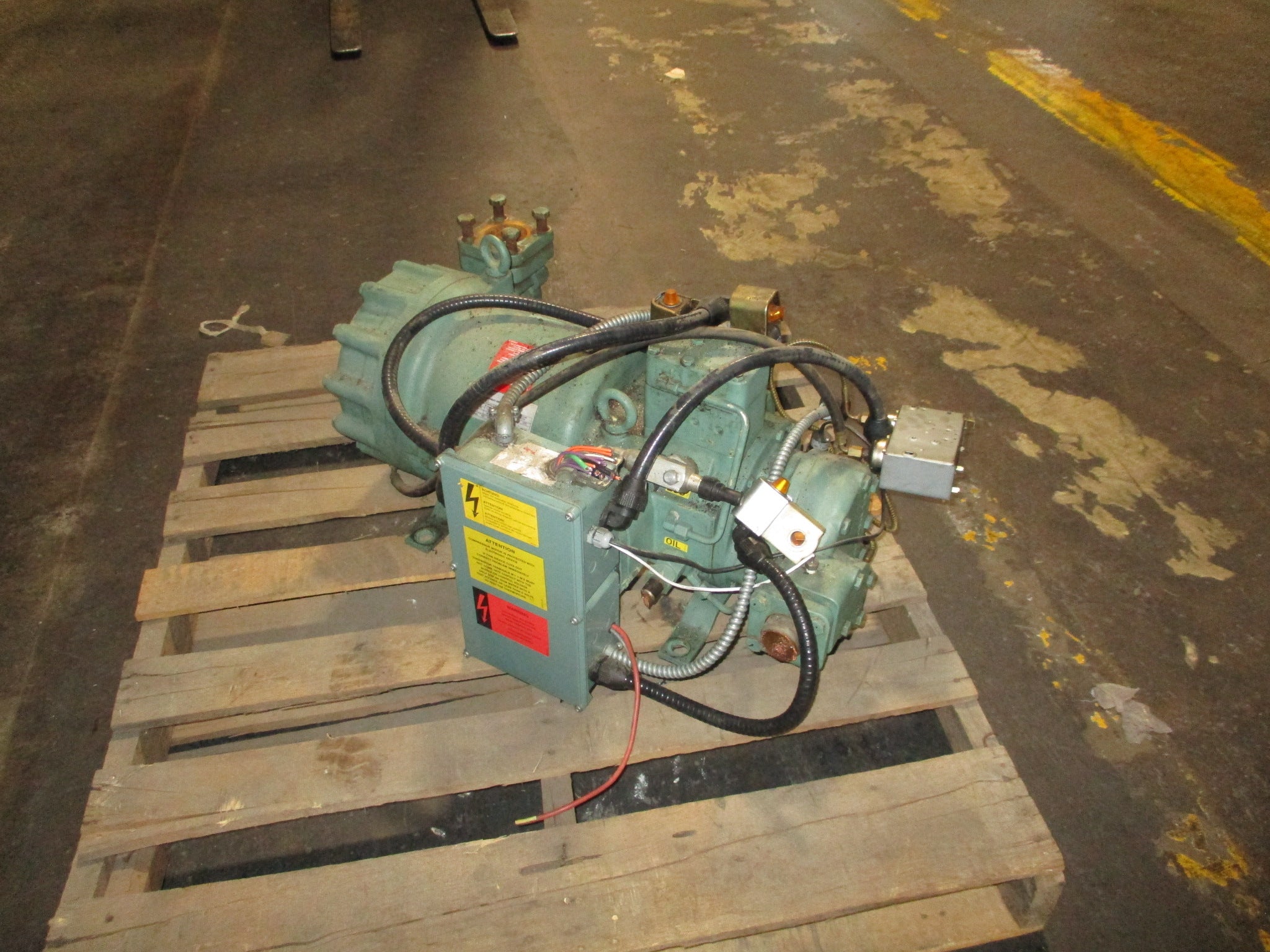 Bitzer Semi-Hermetic Screw Compressor HSK 5343-30 230/460V 60Hz 3500RPM 30KW