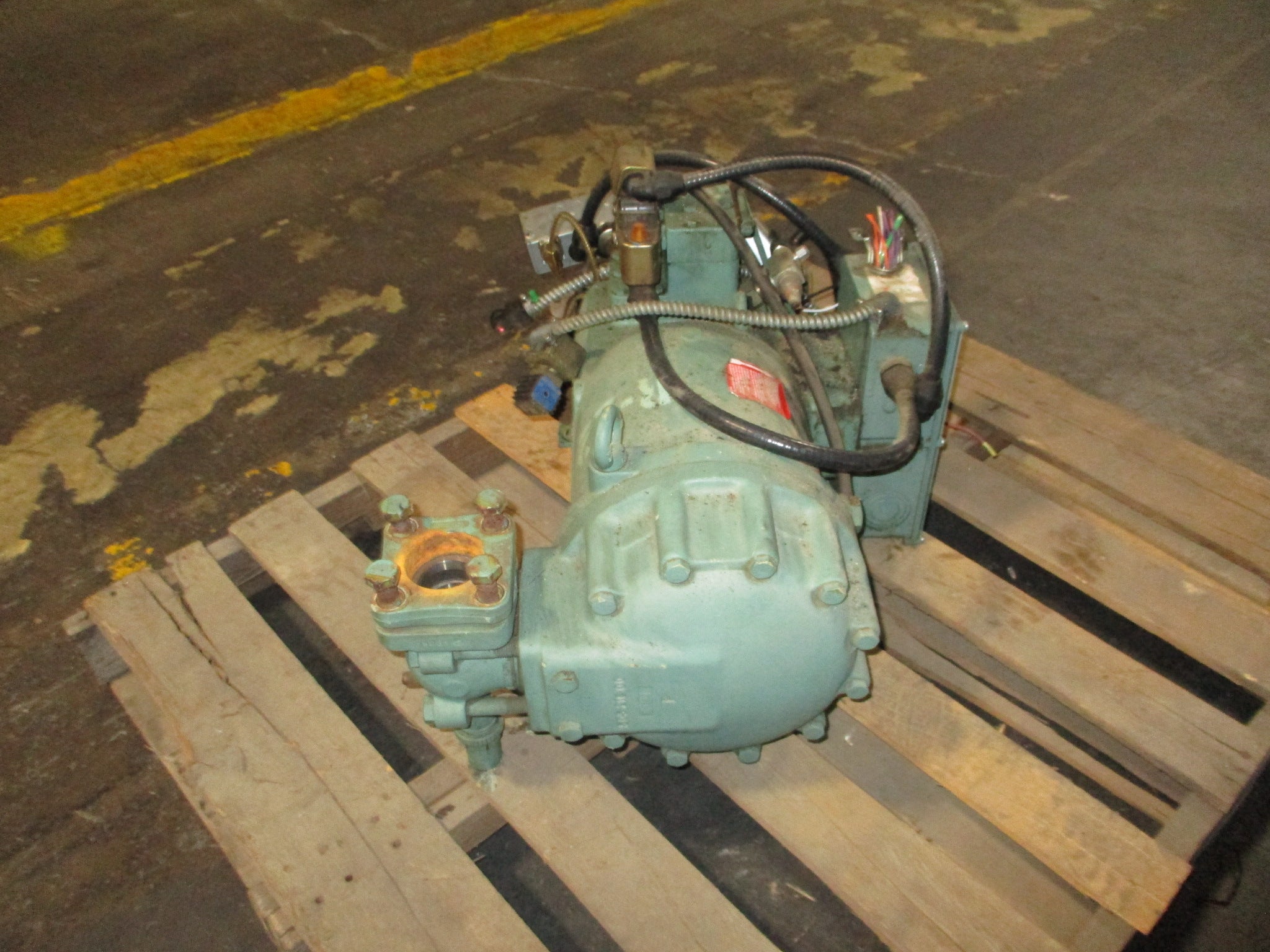 Bitzer Semi-Hermetic Screw Compressor HSK 5343-30 230/460V 60Hz 3500RPM 30KW