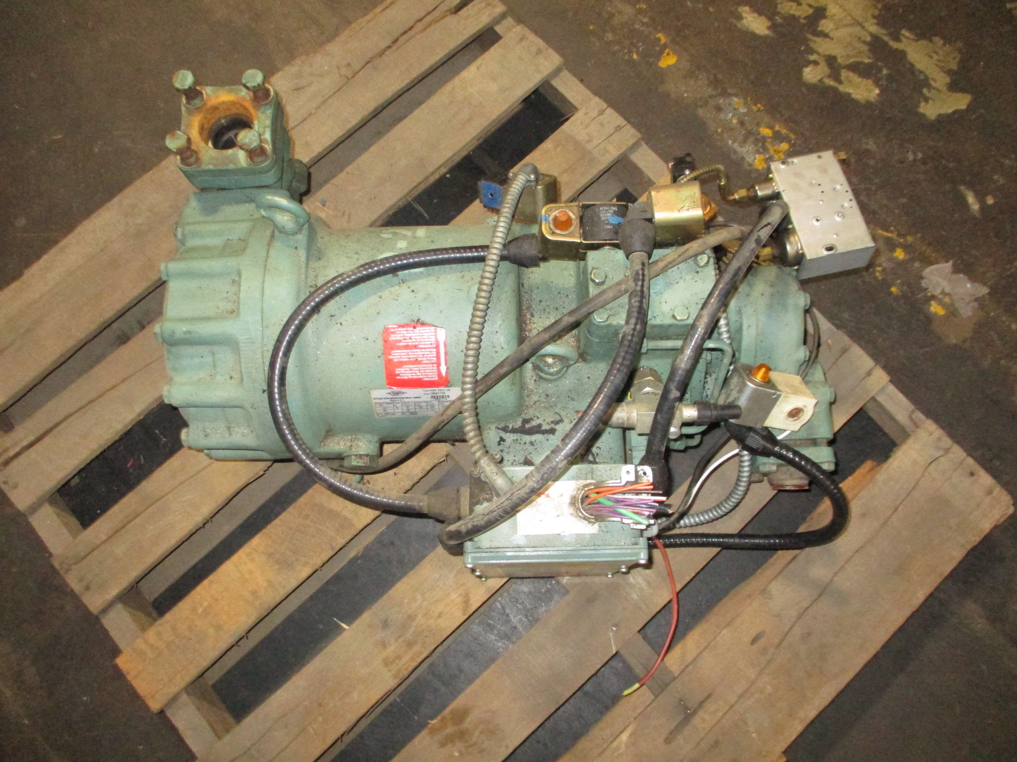 Bitzer Semi-Hermetic Screw Compressor HSK 5343-30 230/460V 60Hz 3500RPM 30KW