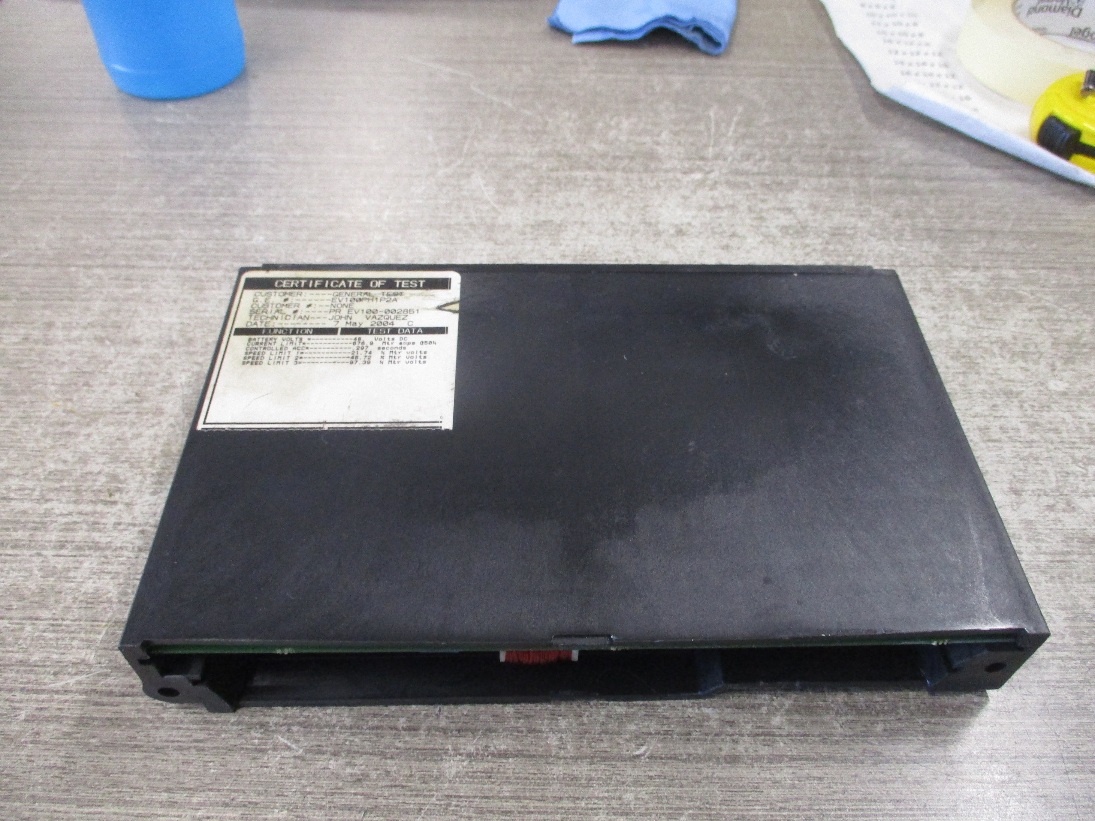 GE Oscillator Assembly IC3645EV Used