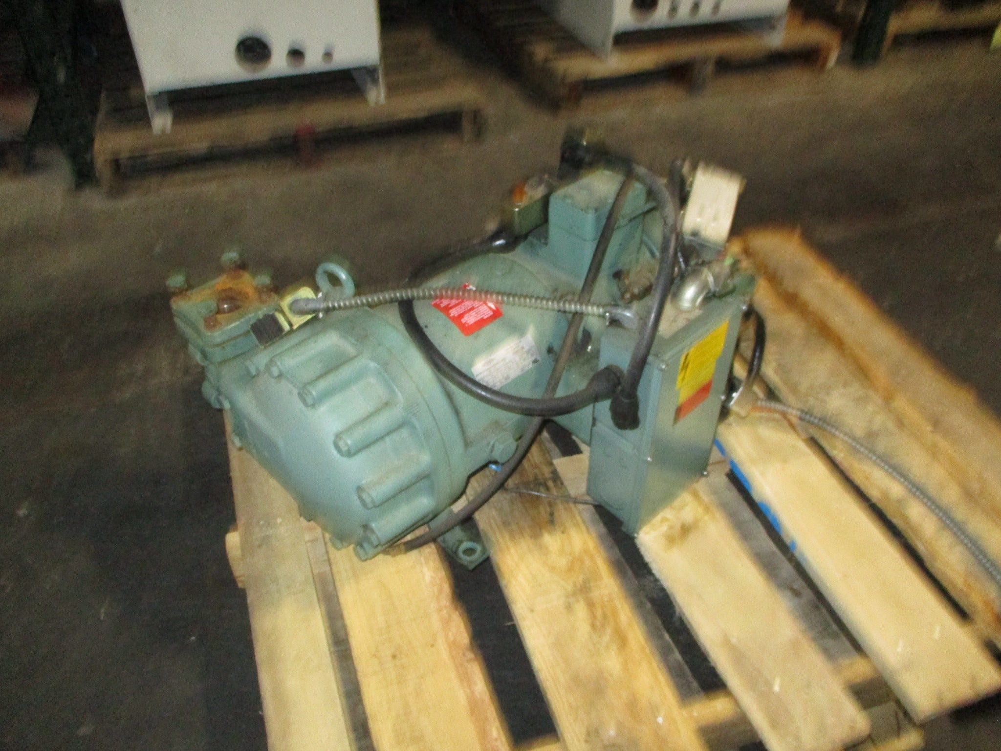 Bitzer Semi-Hermetic Screw Compressor HSK 5343-30 230/460V 60Hz 3500RPM 30KW