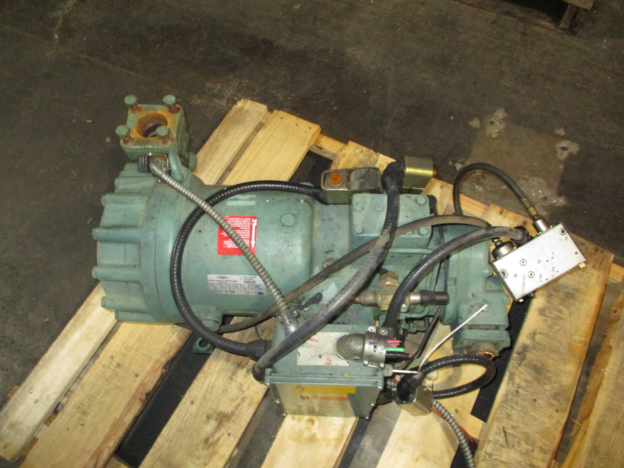 Bitzer Semi-Hermetic Screw Compressor HSK 5343-30 230/460V 60Hz 3500RPM 30KW
